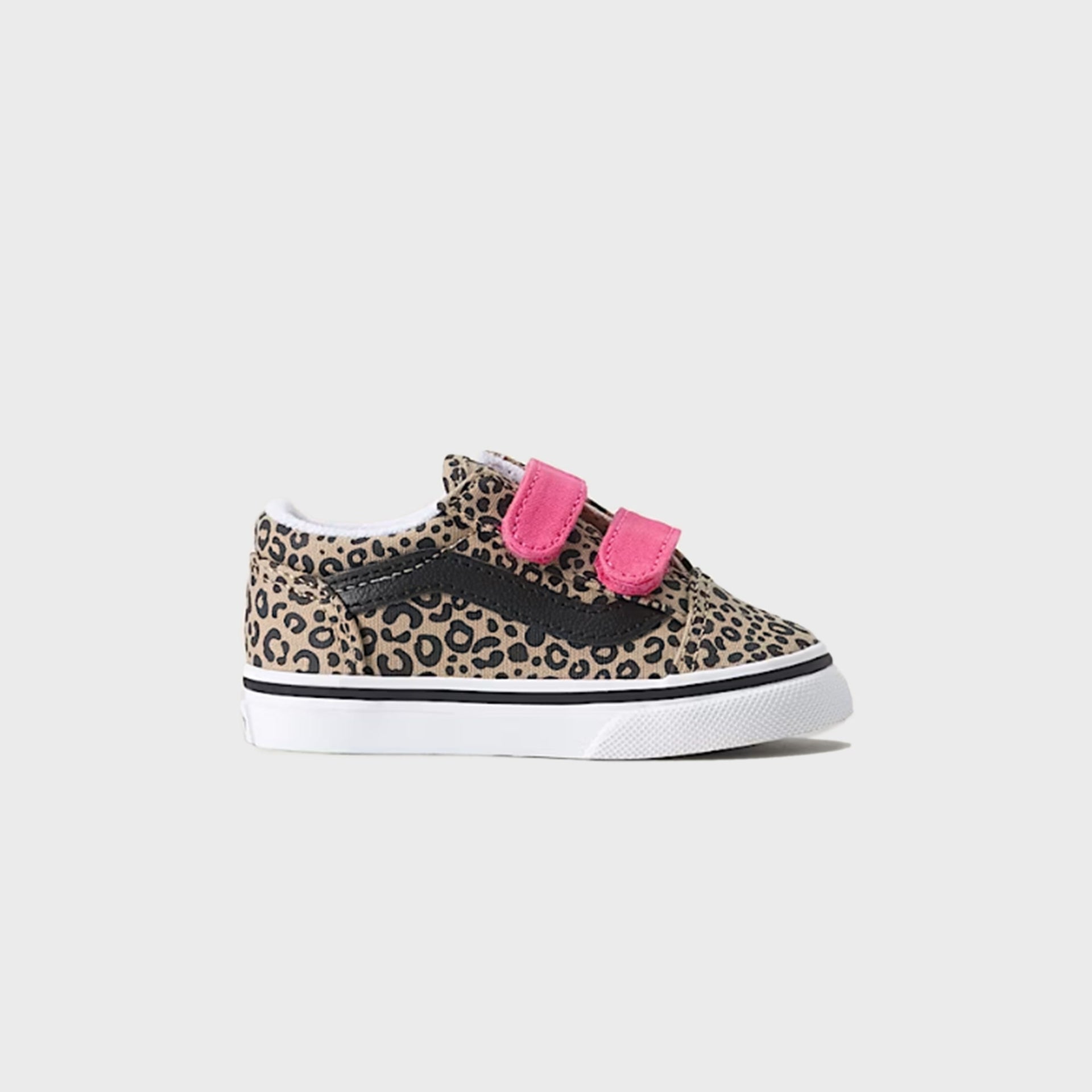 VANS TD Old Skool V - Leopard Pop Incense / Pink Velvet