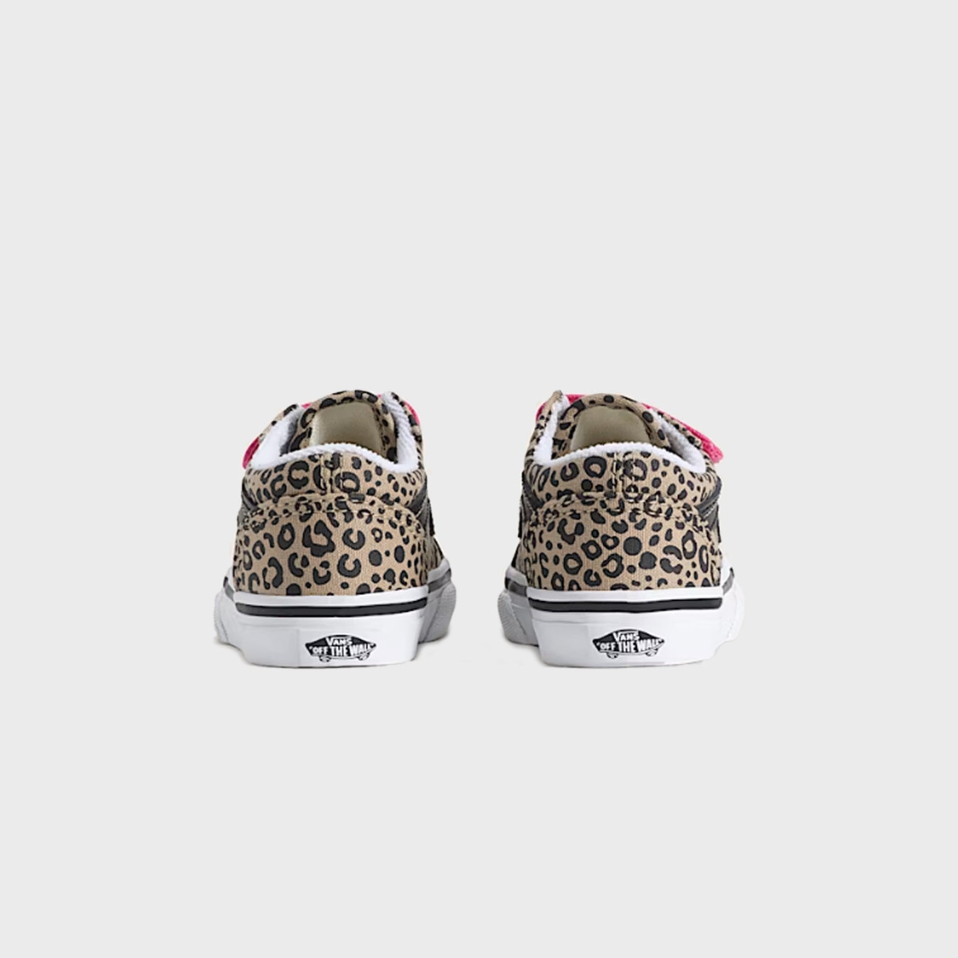 VANS TD Old Skool V - Leopard Pop Incense / Pink Velvet