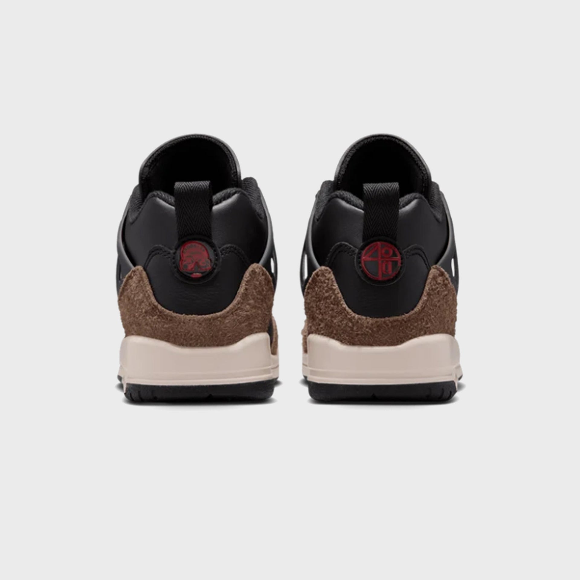 Jordan GS Spizike Low - Black / Palomino / Phantom / University Red
