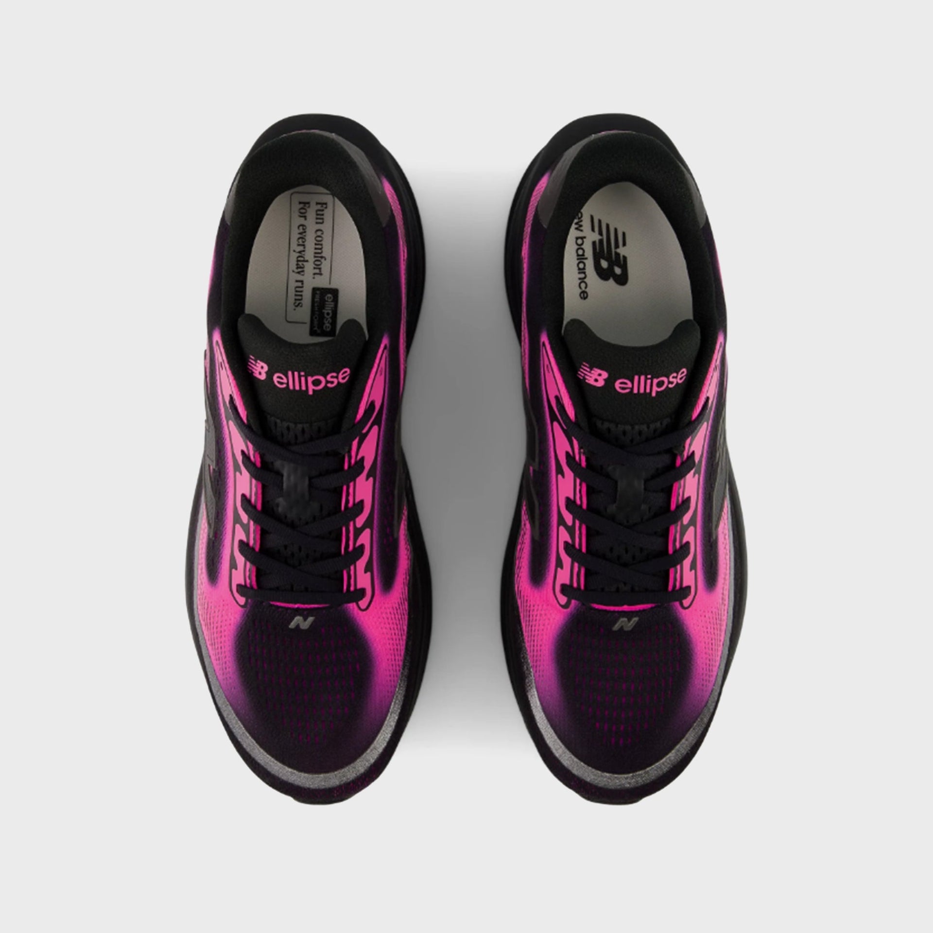 New Balance Ellipse - Pink Heat / Black Metallic / Black
