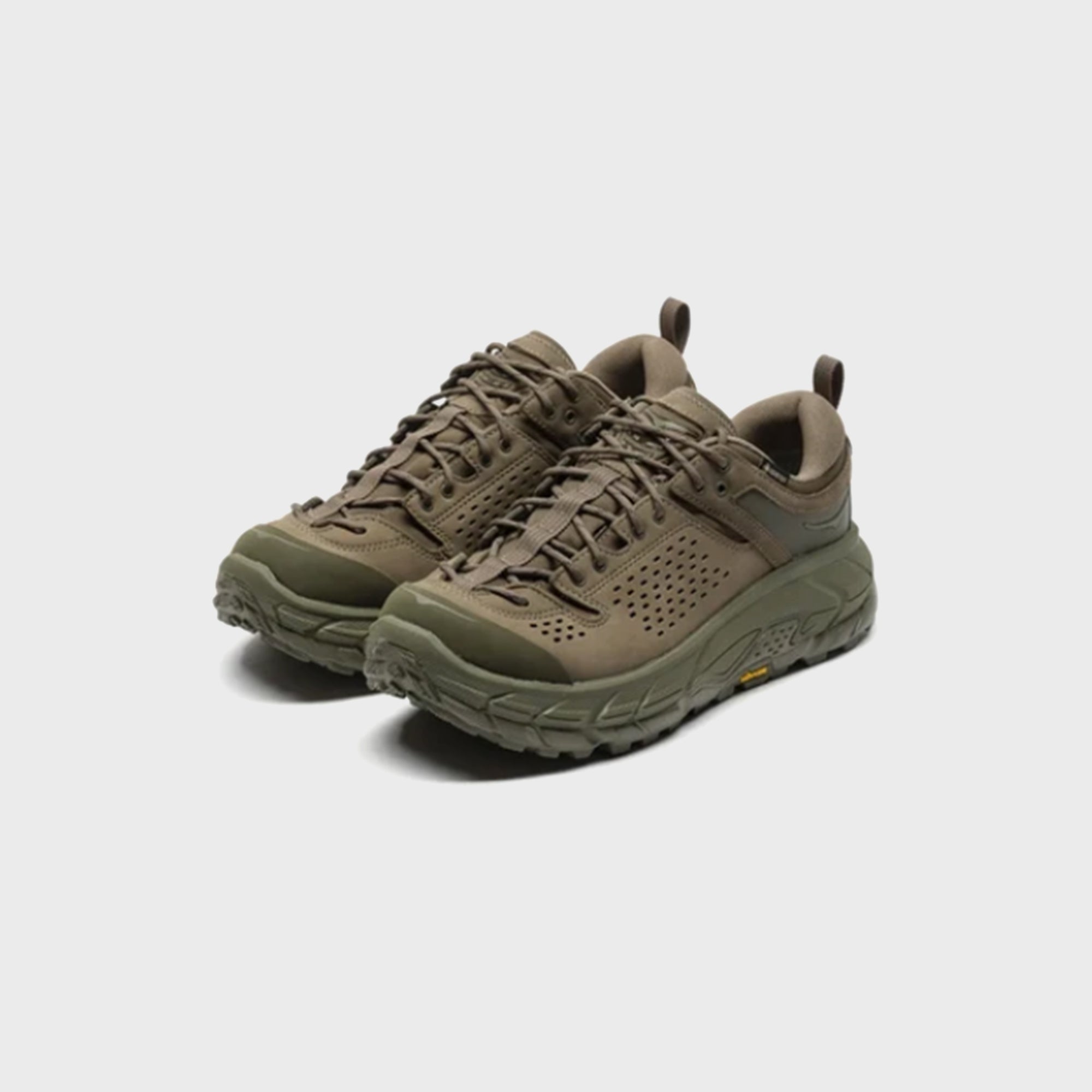 HOKA Tor Ultra Low GORE-TEX - Antique Olive – Kith