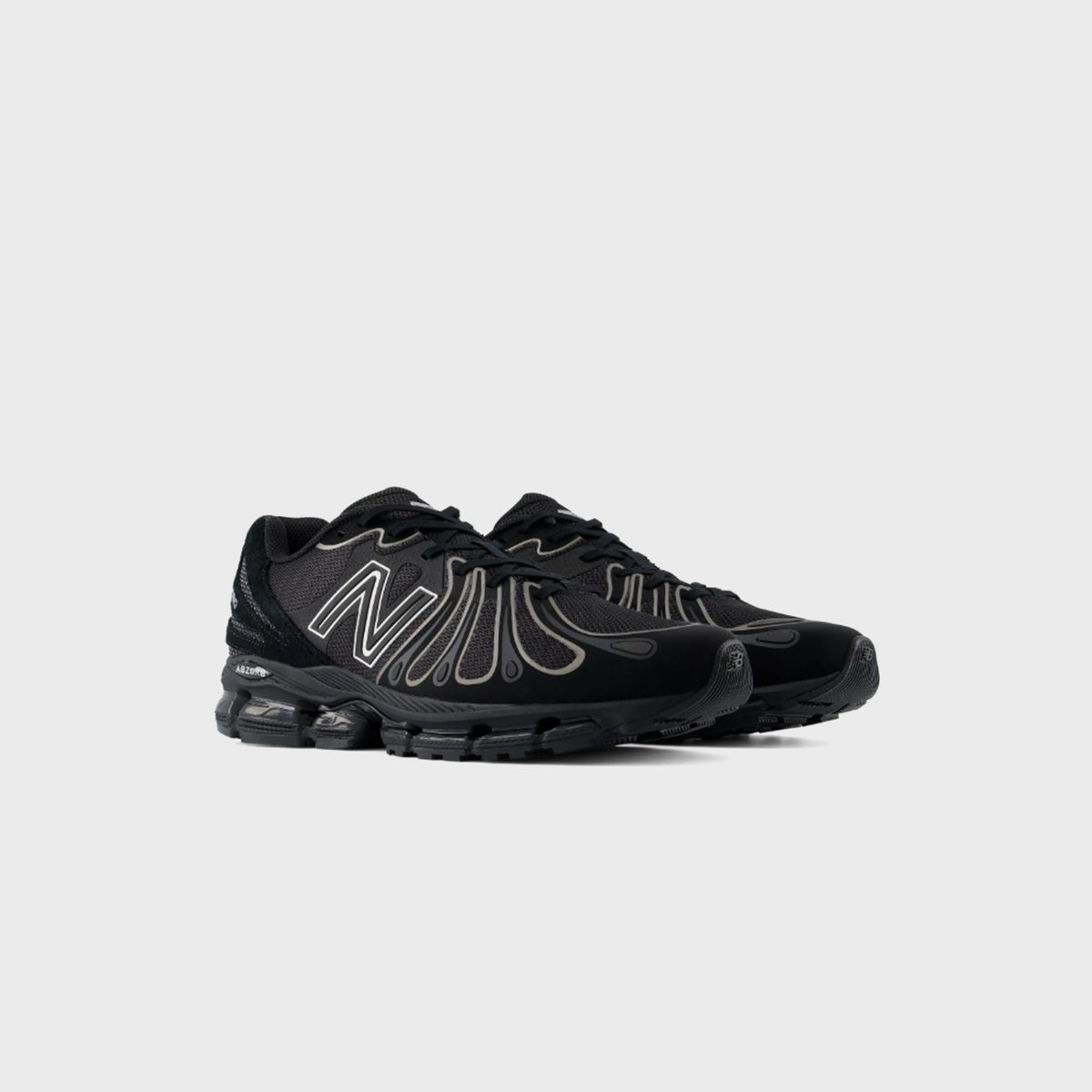 New Balance Abzorb 1890 - Black / Silver Metallic / Black Cement