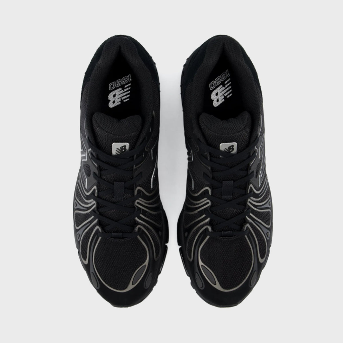 New Balance Abzorb 1890 - Black / Silver Metallic / Black Cement