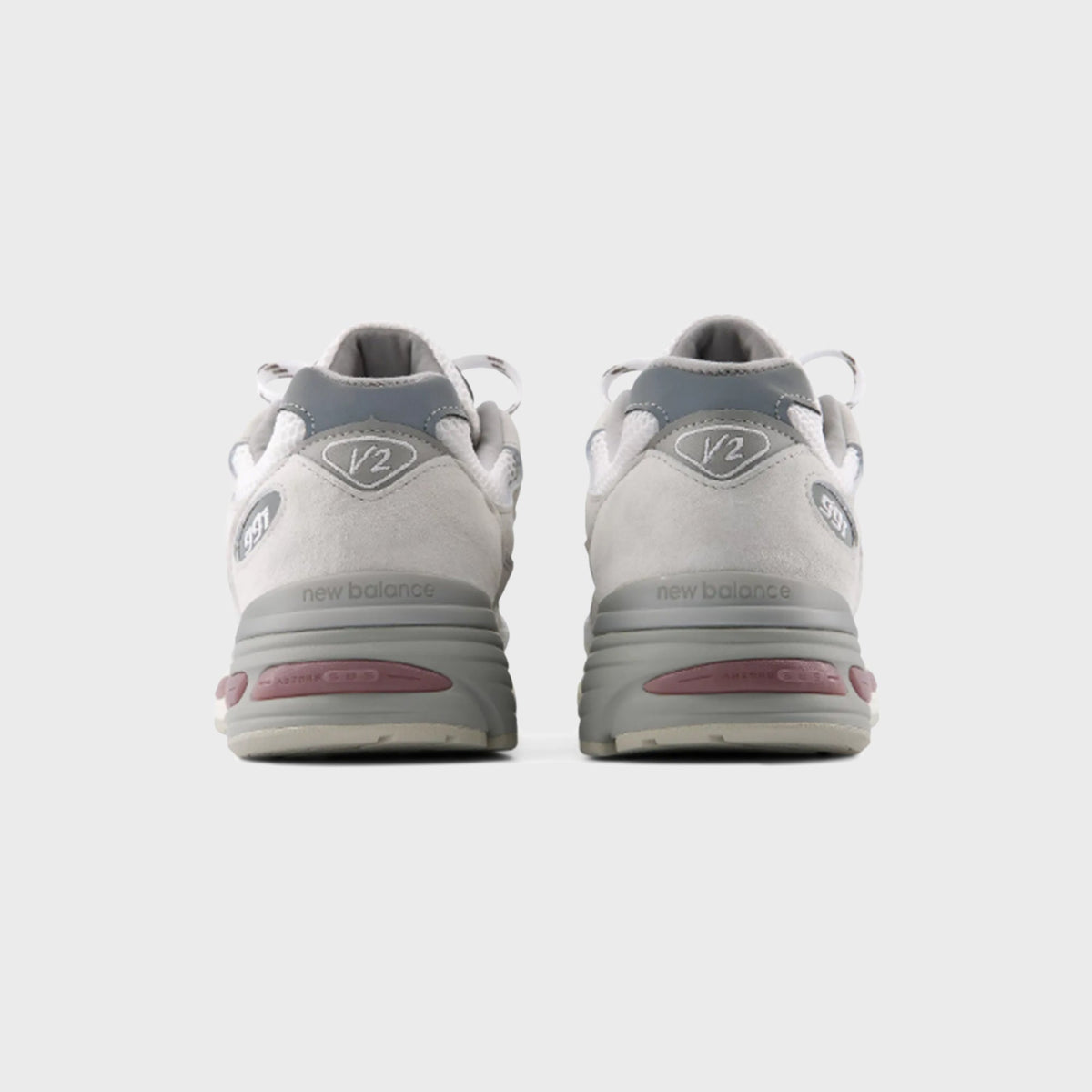 New Balance Made in UK 991V2 - Wind Chime / Brilliant White / Flint Gray