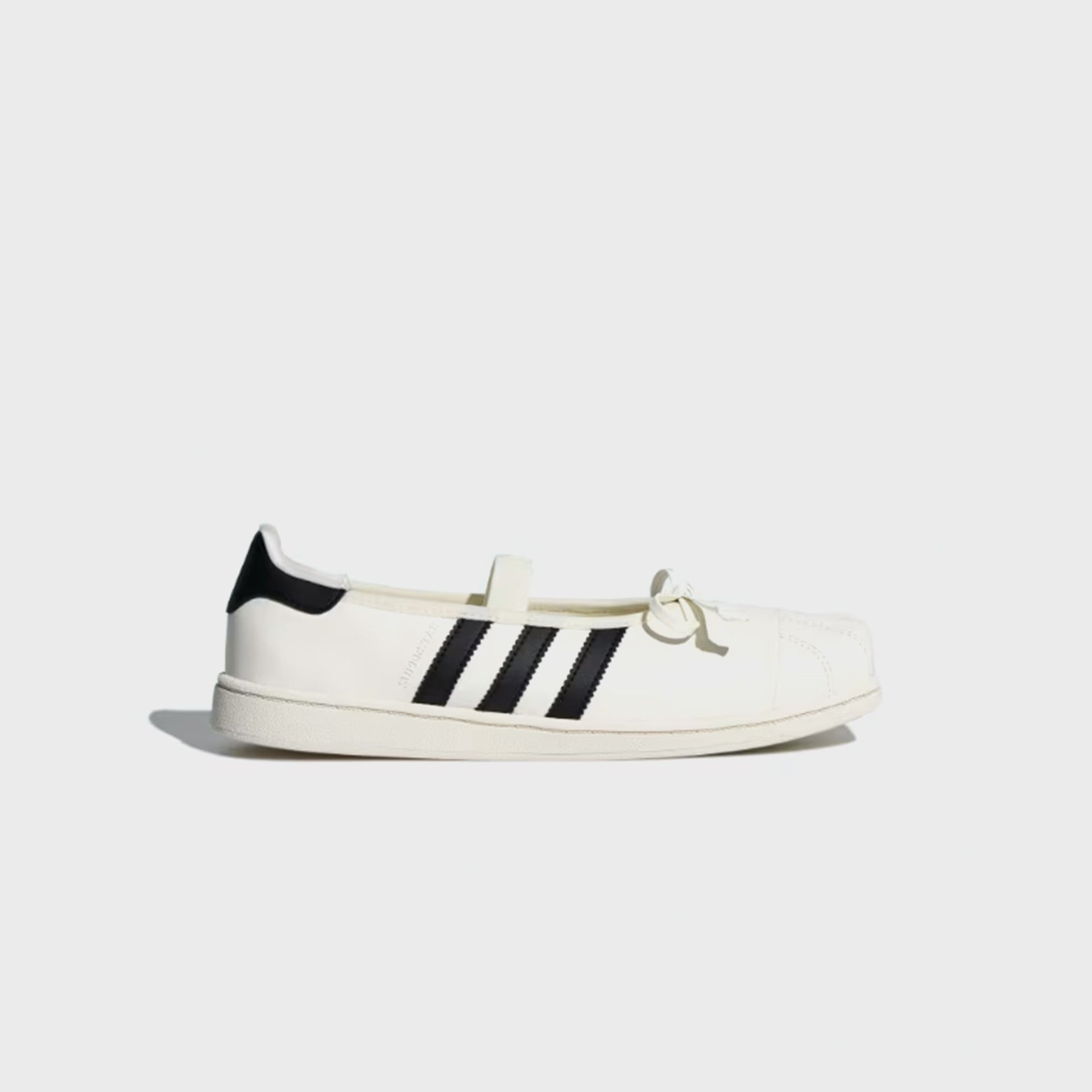 adidas x JENNIE WMNS Superstar SQ Ballet - Off White / Core Black / Core White