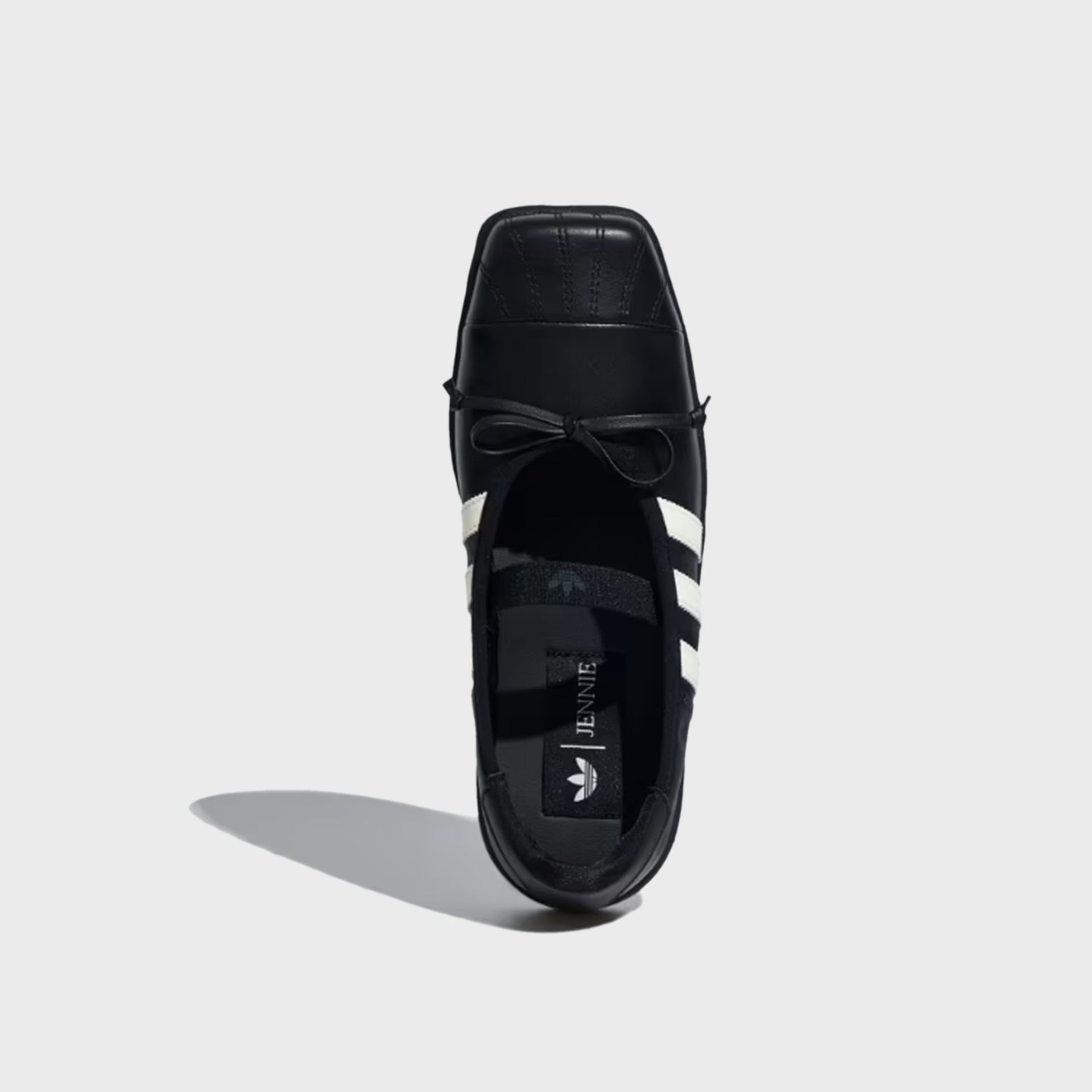 adidas x JENNIE WMNS Superstar SQ Ballet - Core Black / Core Black / Off White