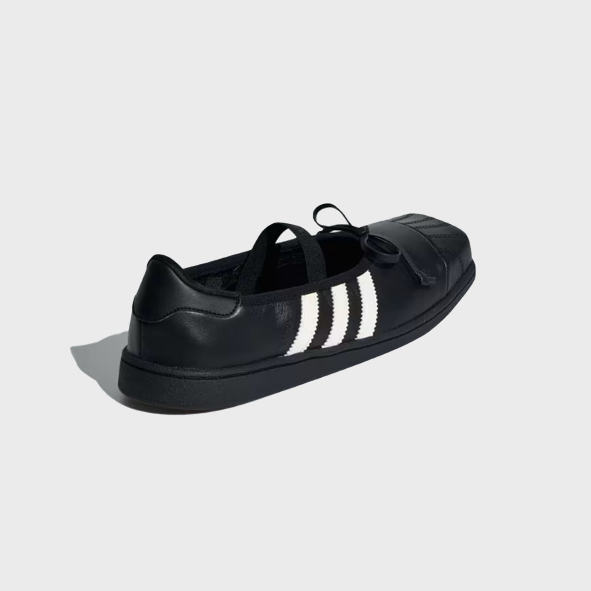 adidas x JENNIE WMNS Superstar SQ Ballet - Core Black / Core Black / Off White