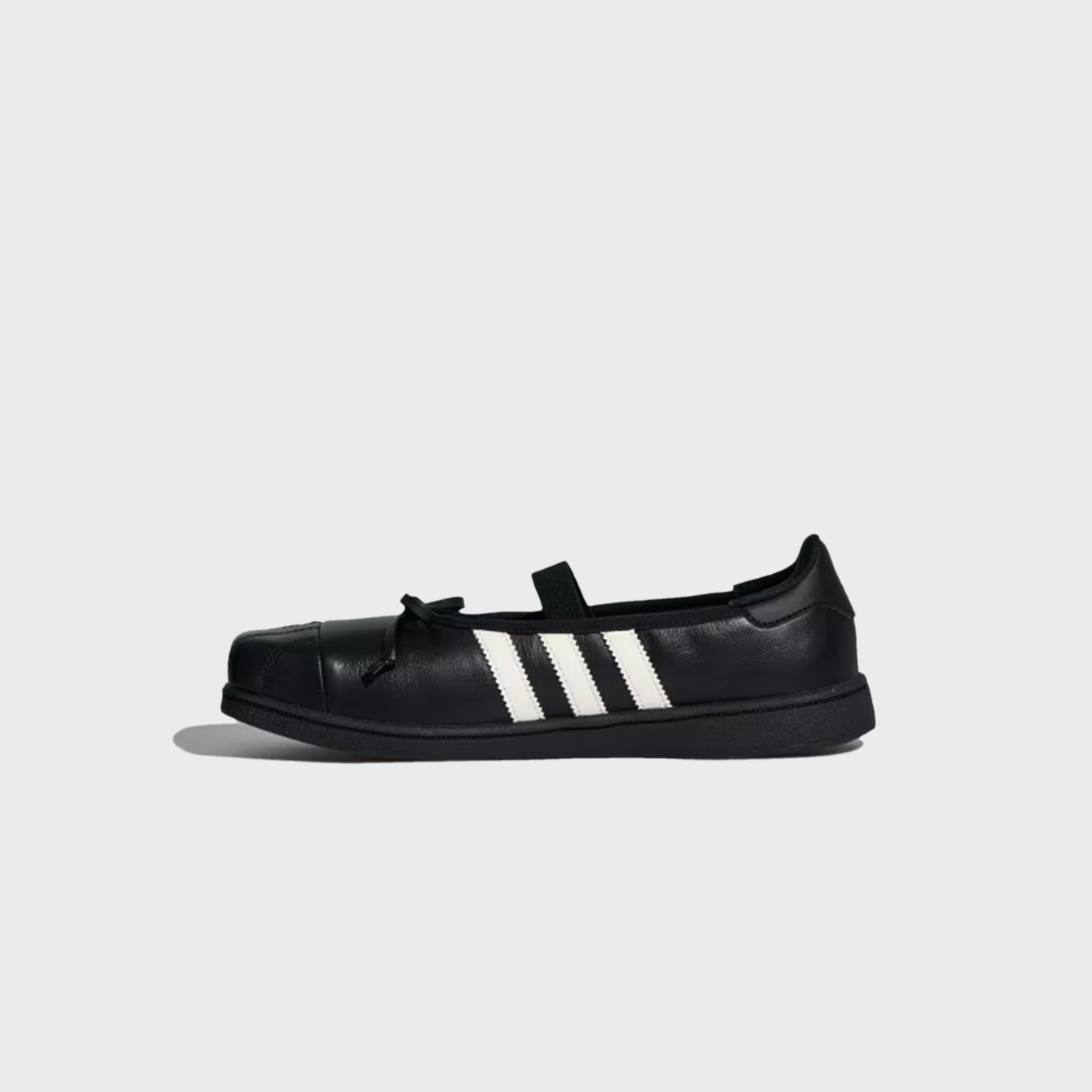 adidas x JENNIE WMNS Superstar SQ Ballet - Core Black / Core Black / Off White