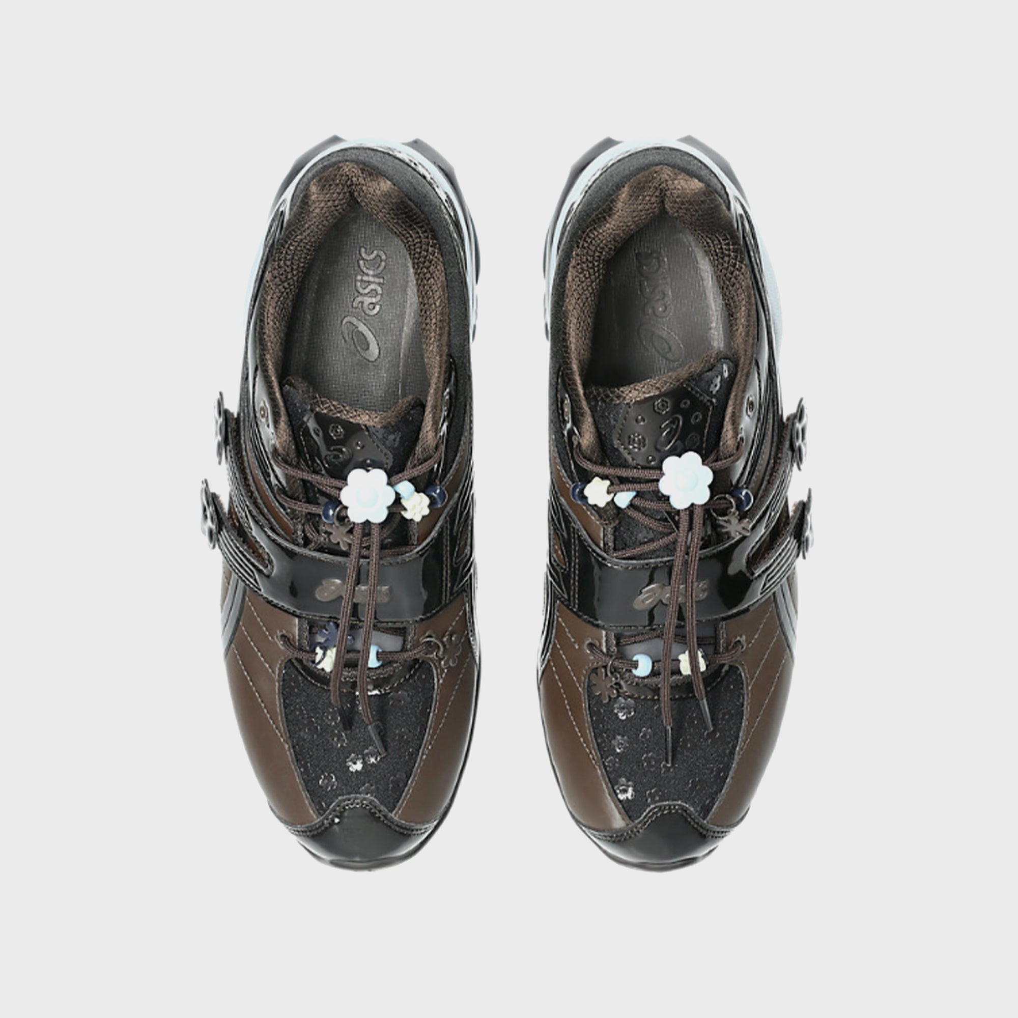 ASICS x Cecilie Bahnsen GEL-KINETIC FR - Black Coffee – Kith