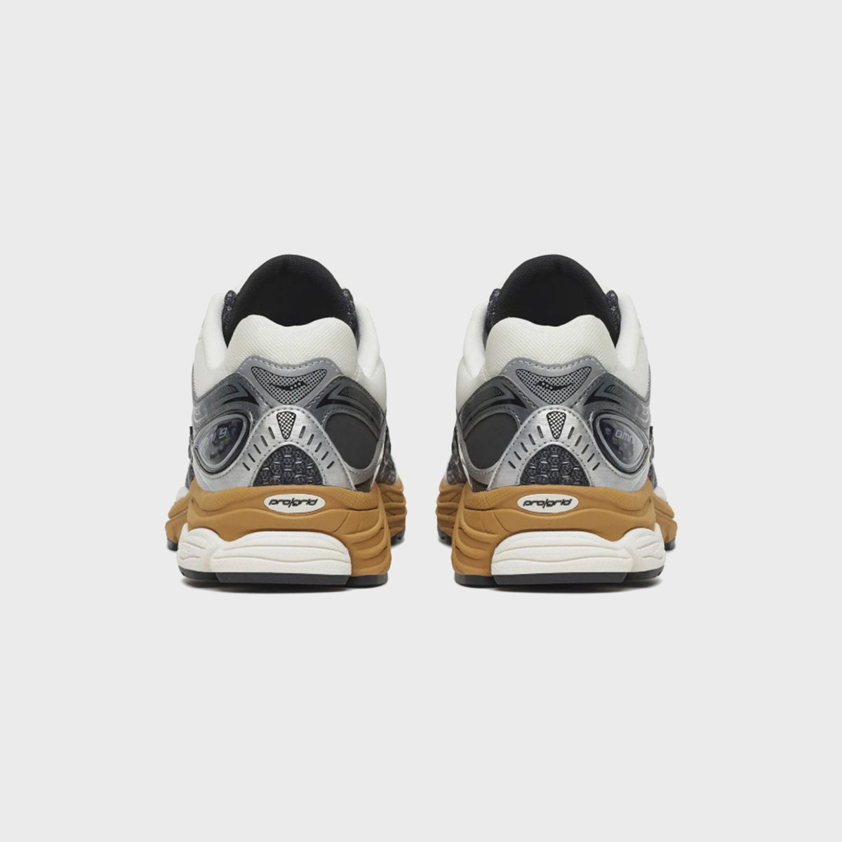 Saucony ProGrid Omni 9 - Gunmetal / Cider