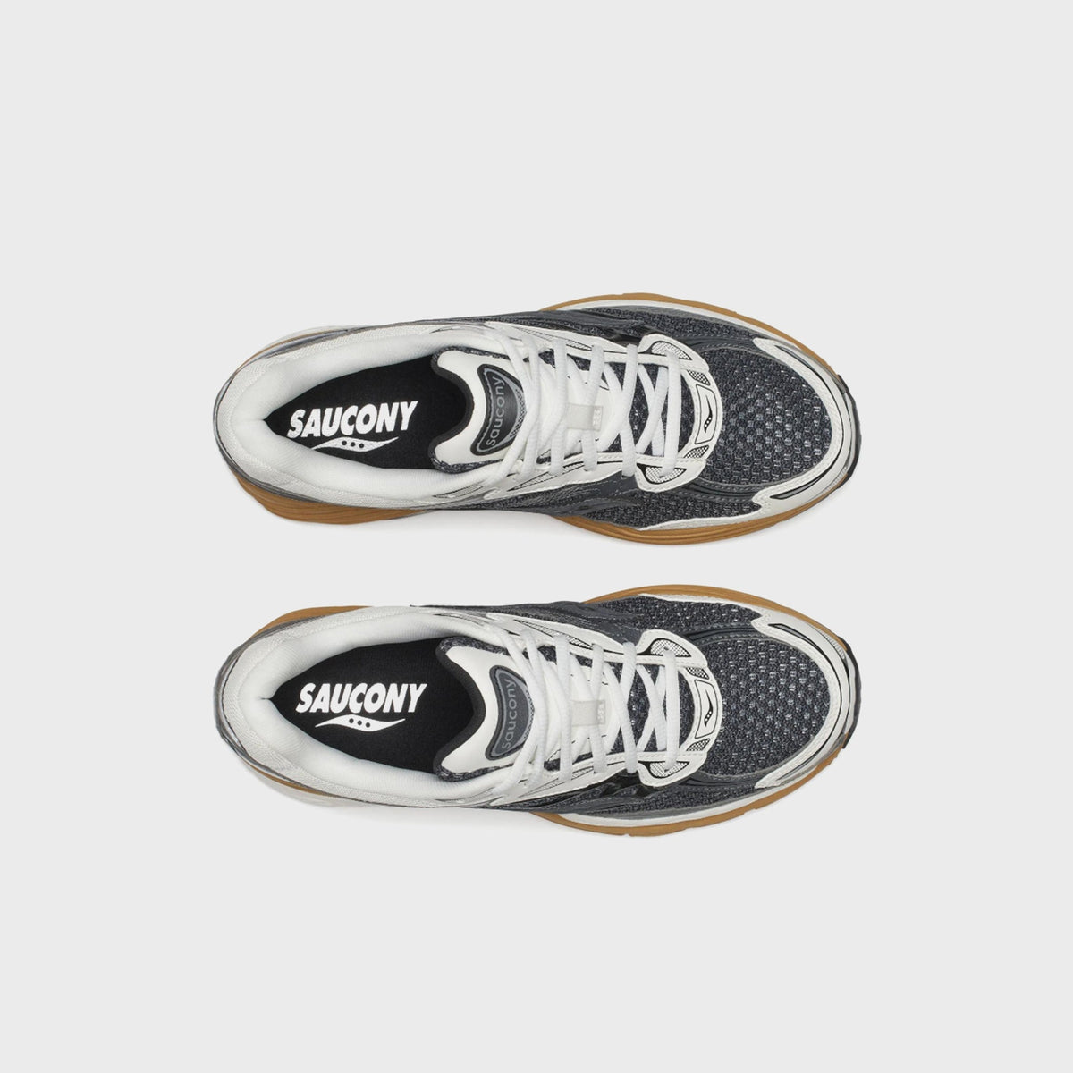 Saucony ProGrid Omni 9 - Gunmetal / Cider