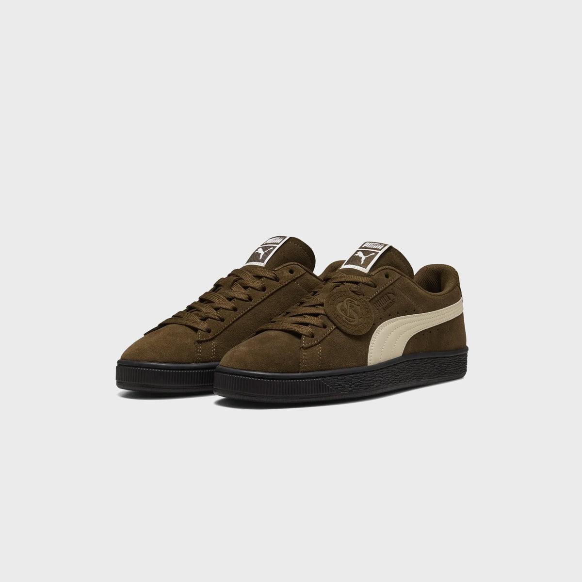 PUMA Suede Charles F. Stead VI - Aged Copper / Alpine Snow