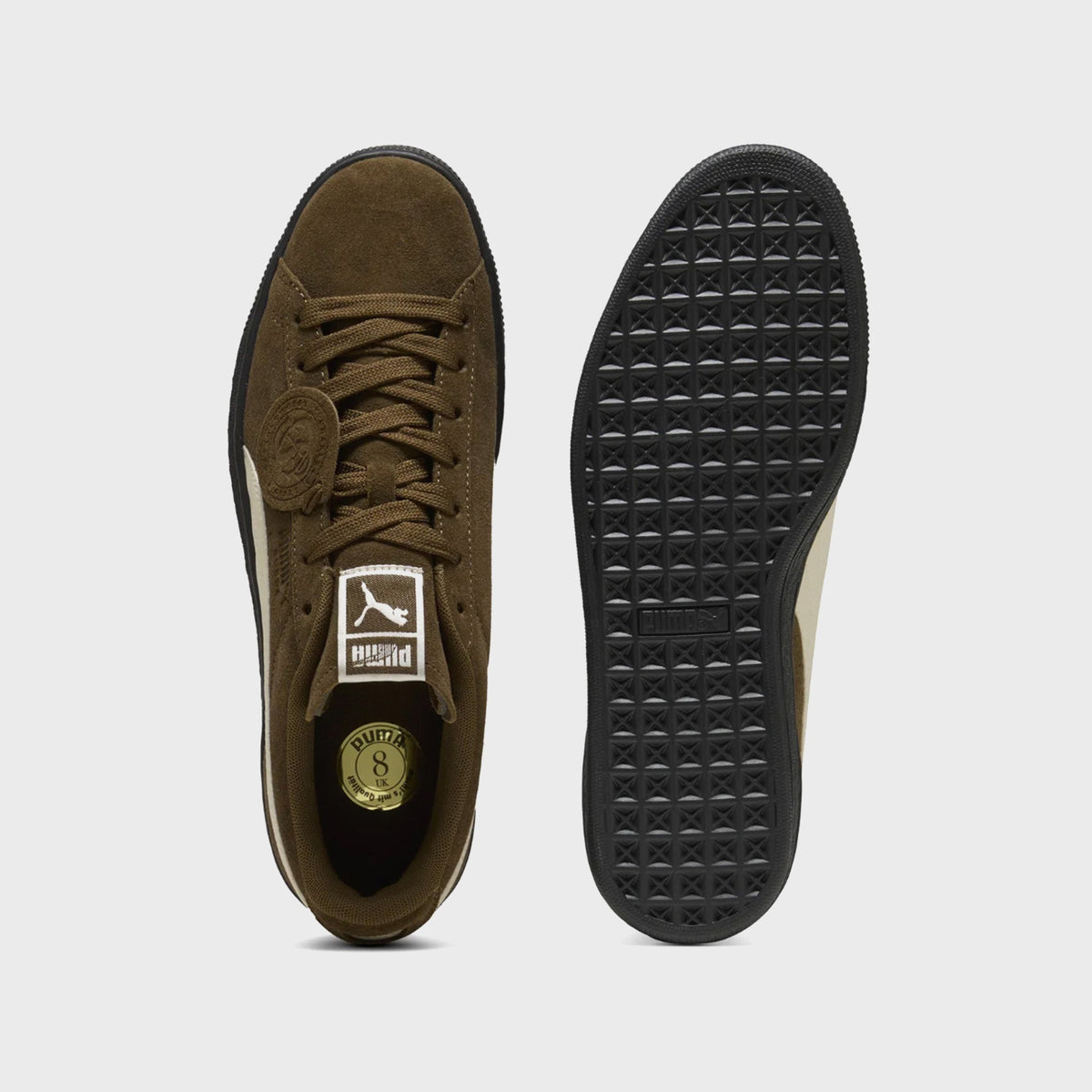 PUMA Suede Charles F. Stead VI - Aged Copper / Alpine Snow