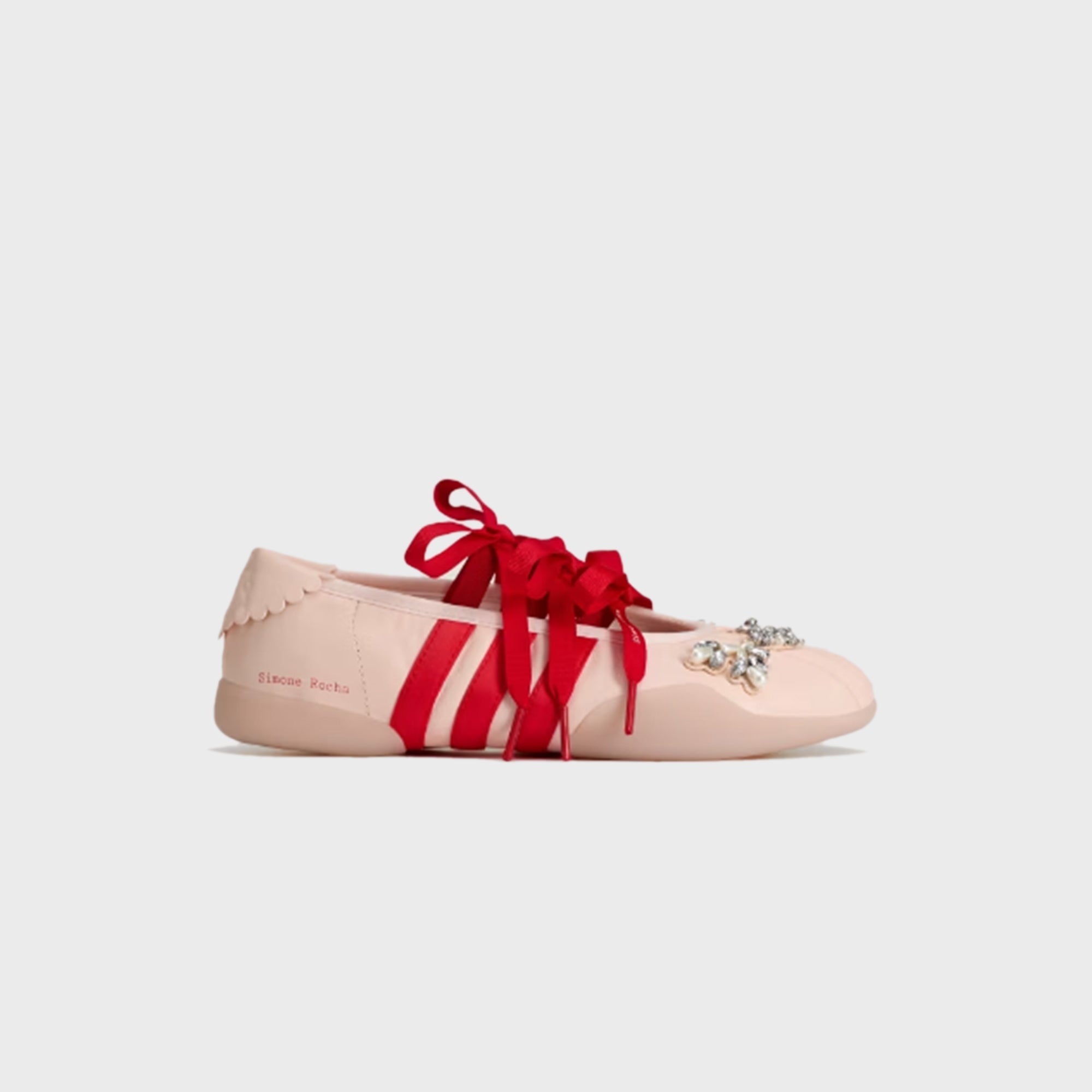 adidas x Simone Rocha WMNS Taekwondo Ballerina Leather - Pink Tint