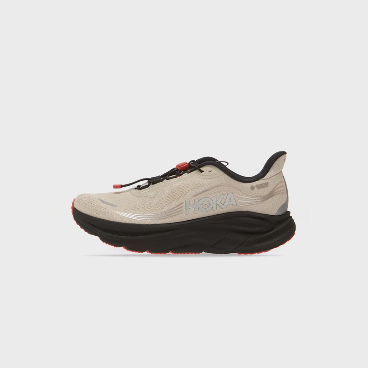 HOKA Clifton 11 GTX - River Rock Grey / Carbon Black