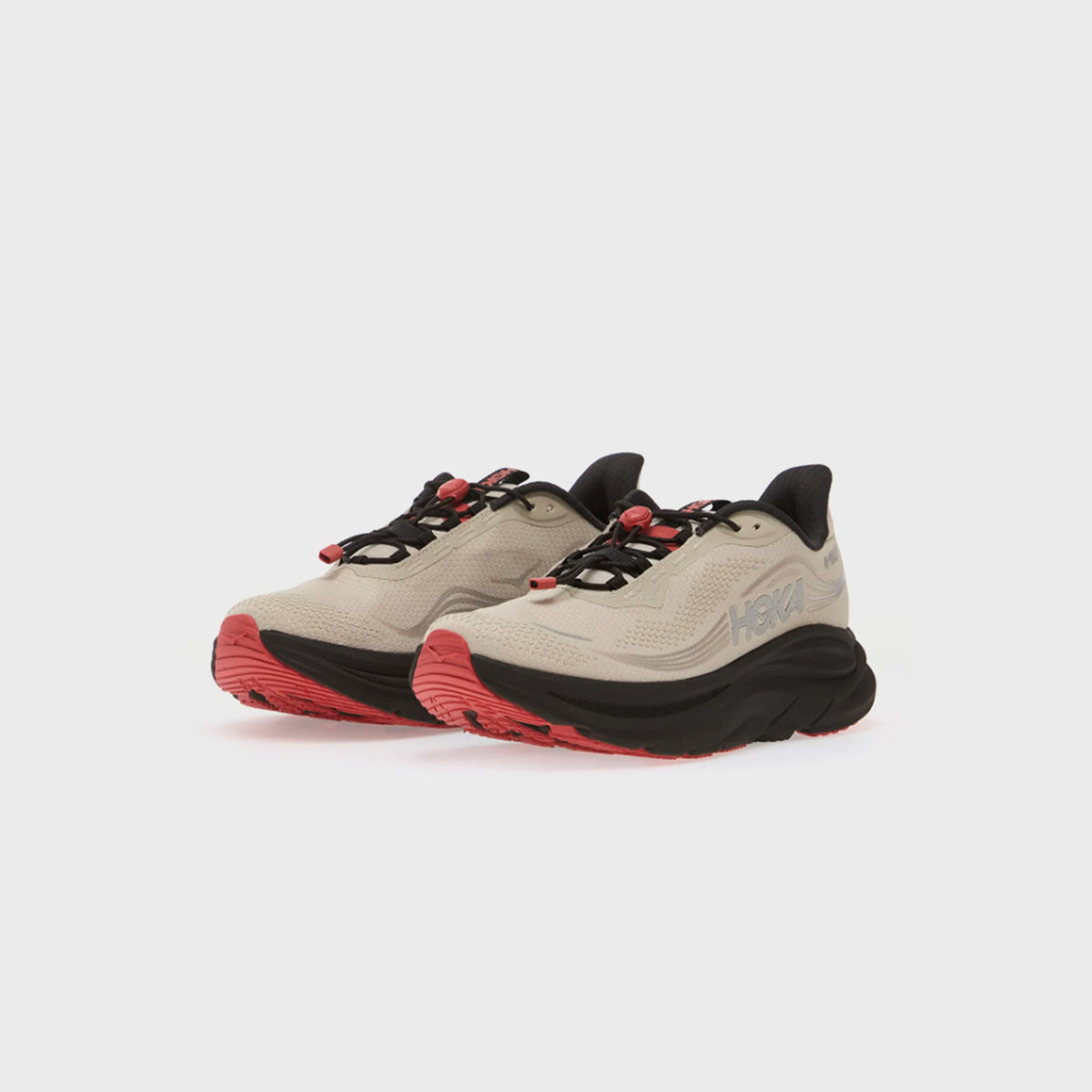 HOKA Clifton 11 GTX - River Rock Grey / Carbon Black
