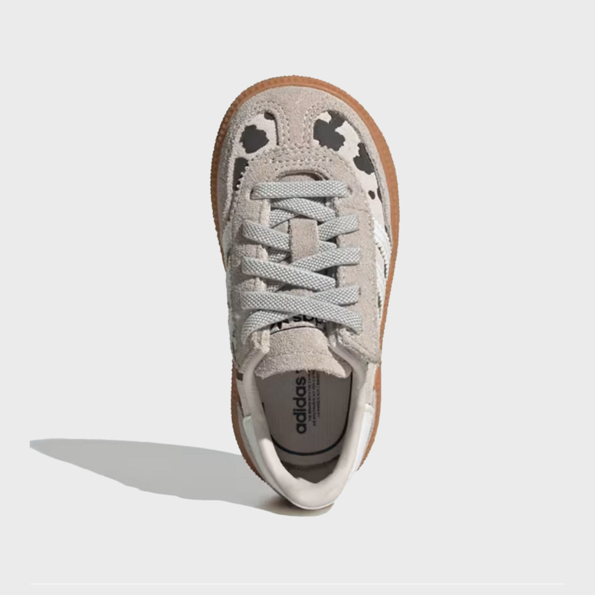 adidas TD Handball Spezial Comfort Closure Elastic Lace - Grey One / Cloud White / Crystal White