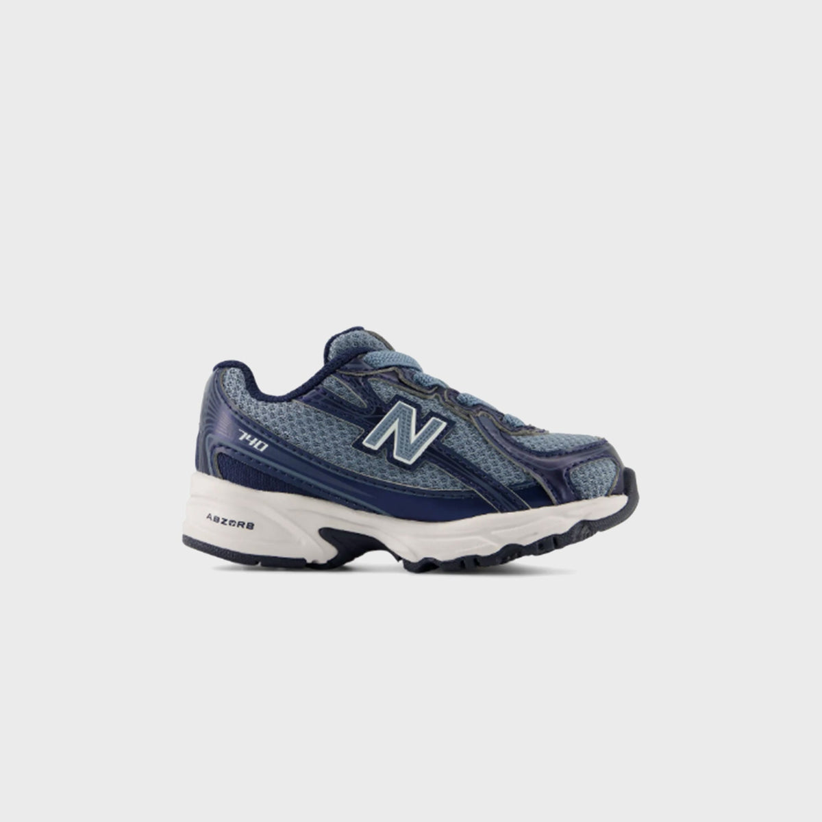 New Balance TD 740 Bungee Lace - Shadow Blue / NB Navy