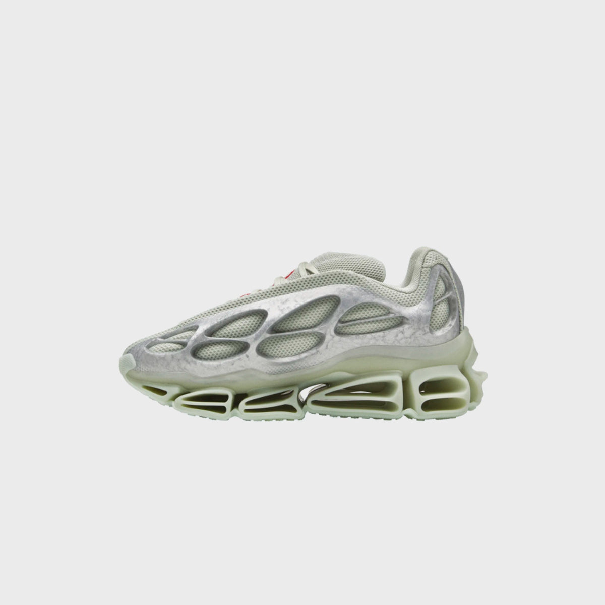adidas x Willy Chavarria Megaride AG XL - Silver Green / Aurora Ruby