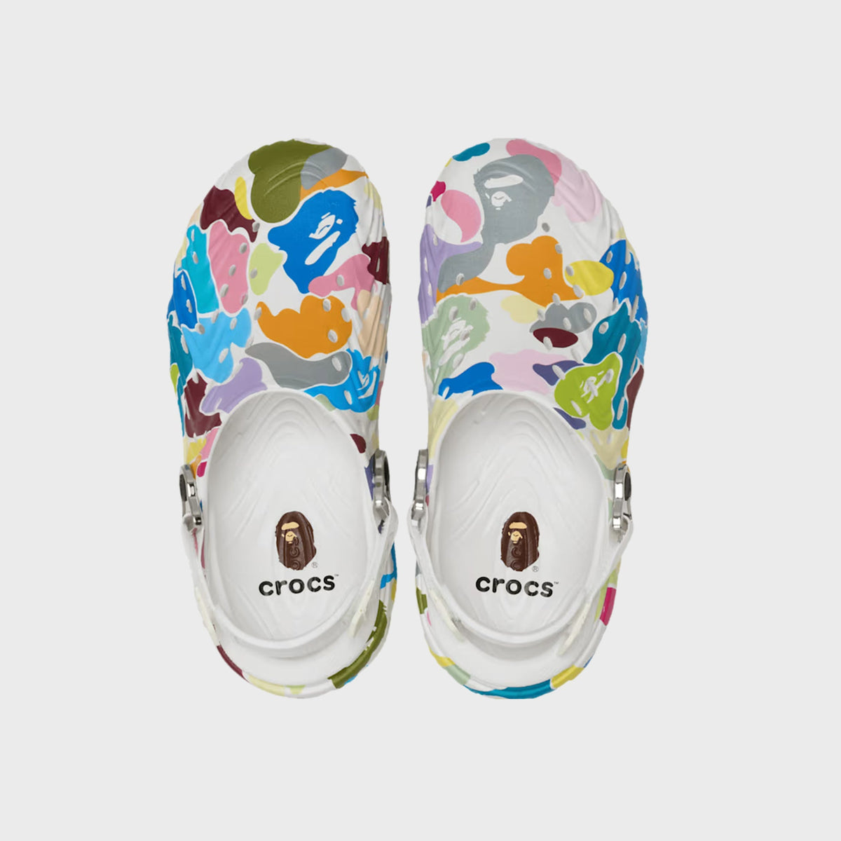 Crocs x BAPE®︎ Echo 2 - Pure White / ABC Camo