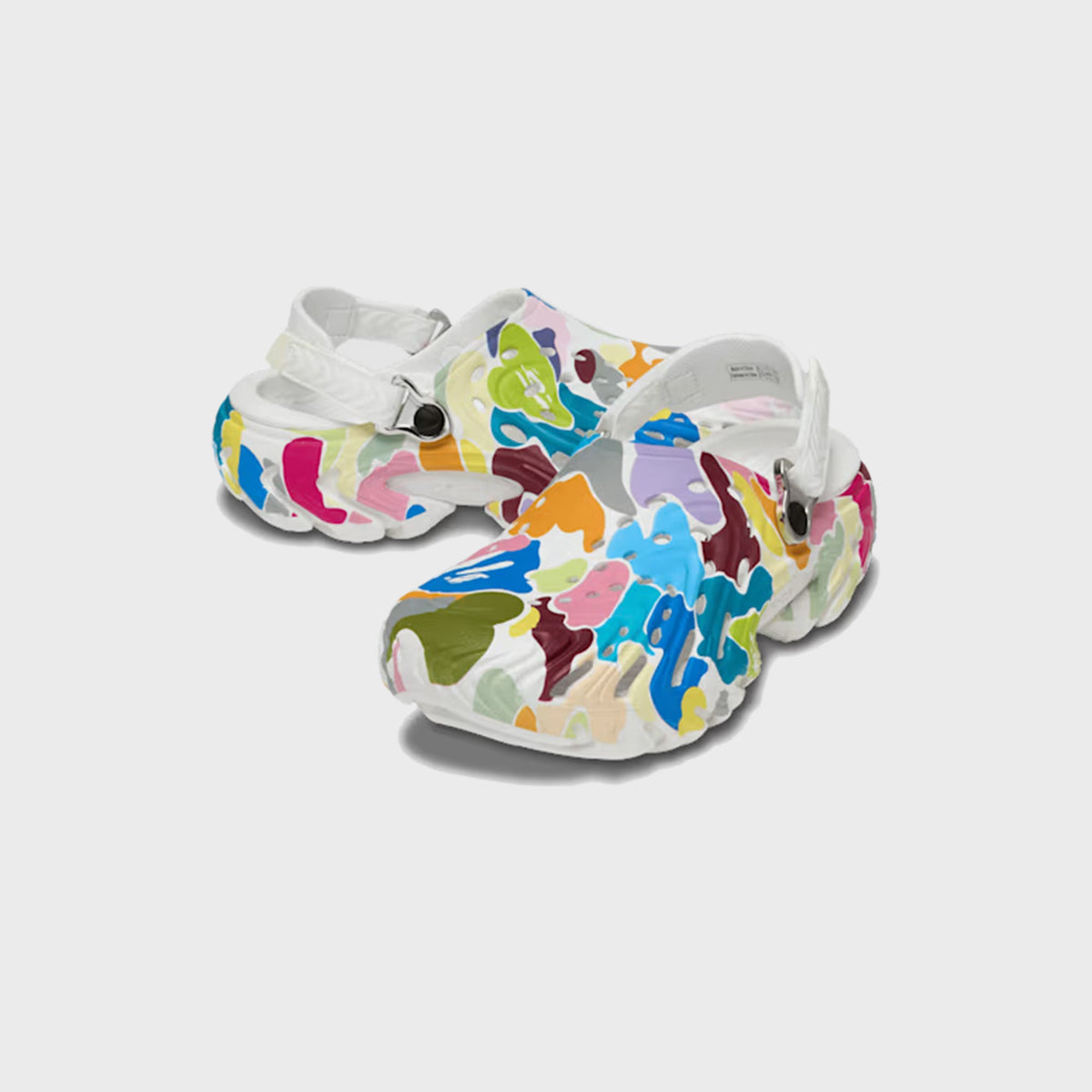 Crocs x BAPE®︎ Echo 2 - Pure White / ABC Camo