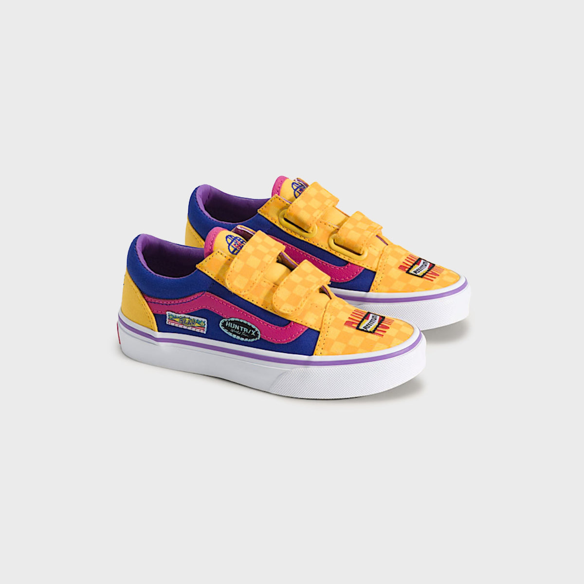 VANS x KPop Demon Hunters PS Old Skool V - Purple / Yellow / Pink