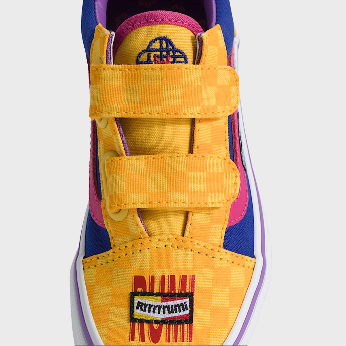 VANS x KPop Demon Hunters PS Old Skool V - Purple / Yellow / Pink