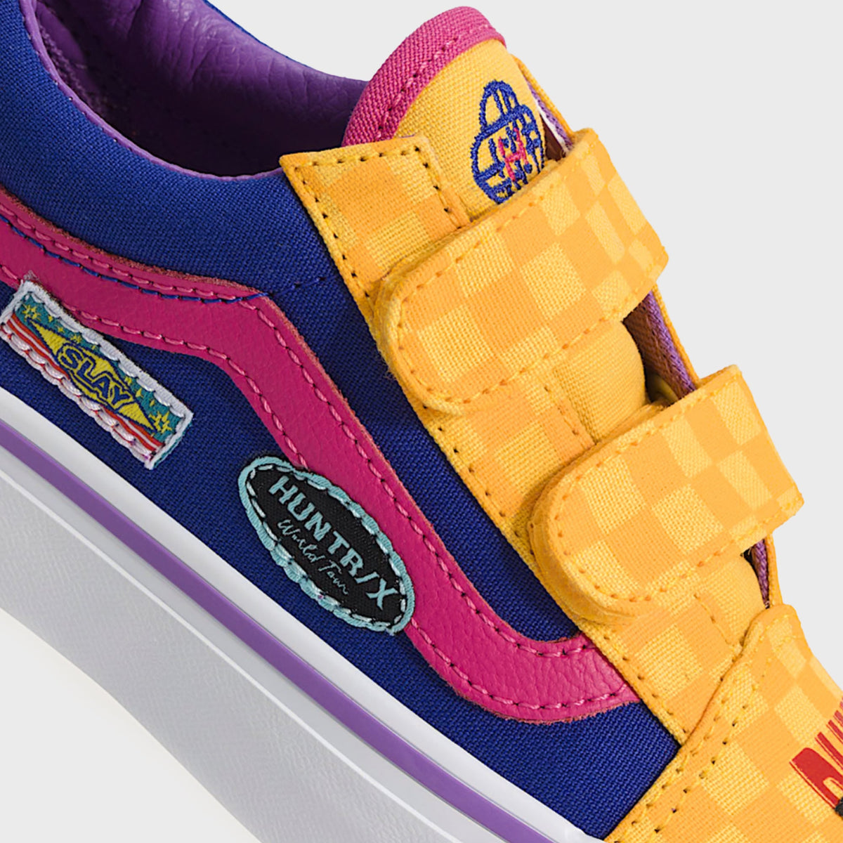 VANS x KPop Demon Hunters PS Old Skool V - Purple / Yellow / Pink