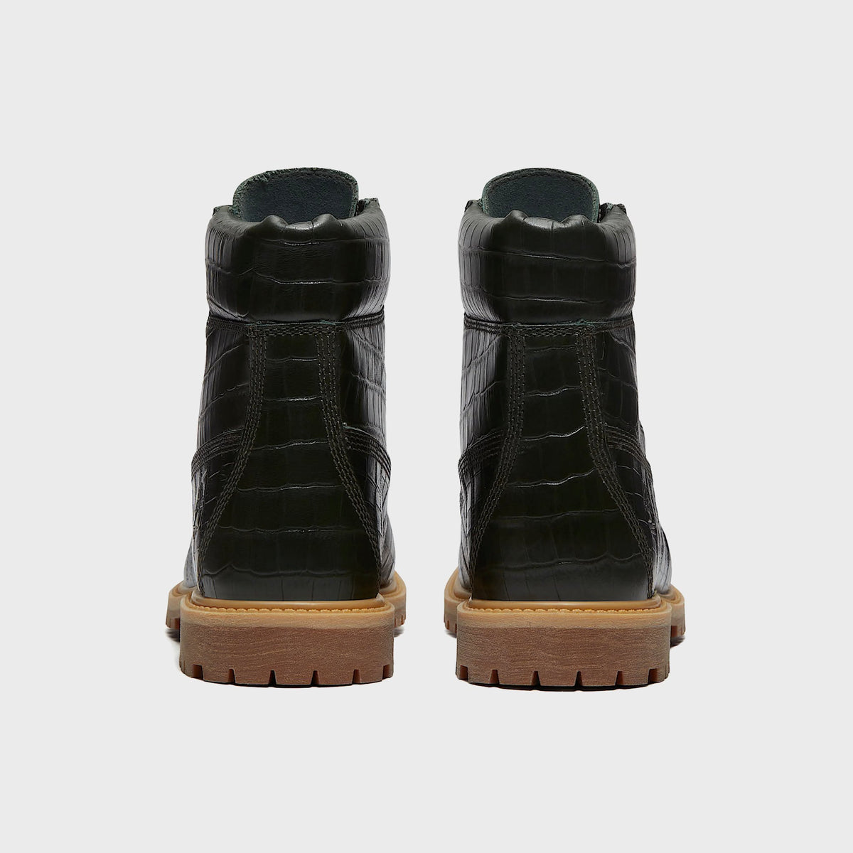 Timberland WMNS Premium 6 Inch Boot - Dark Green Full Grain