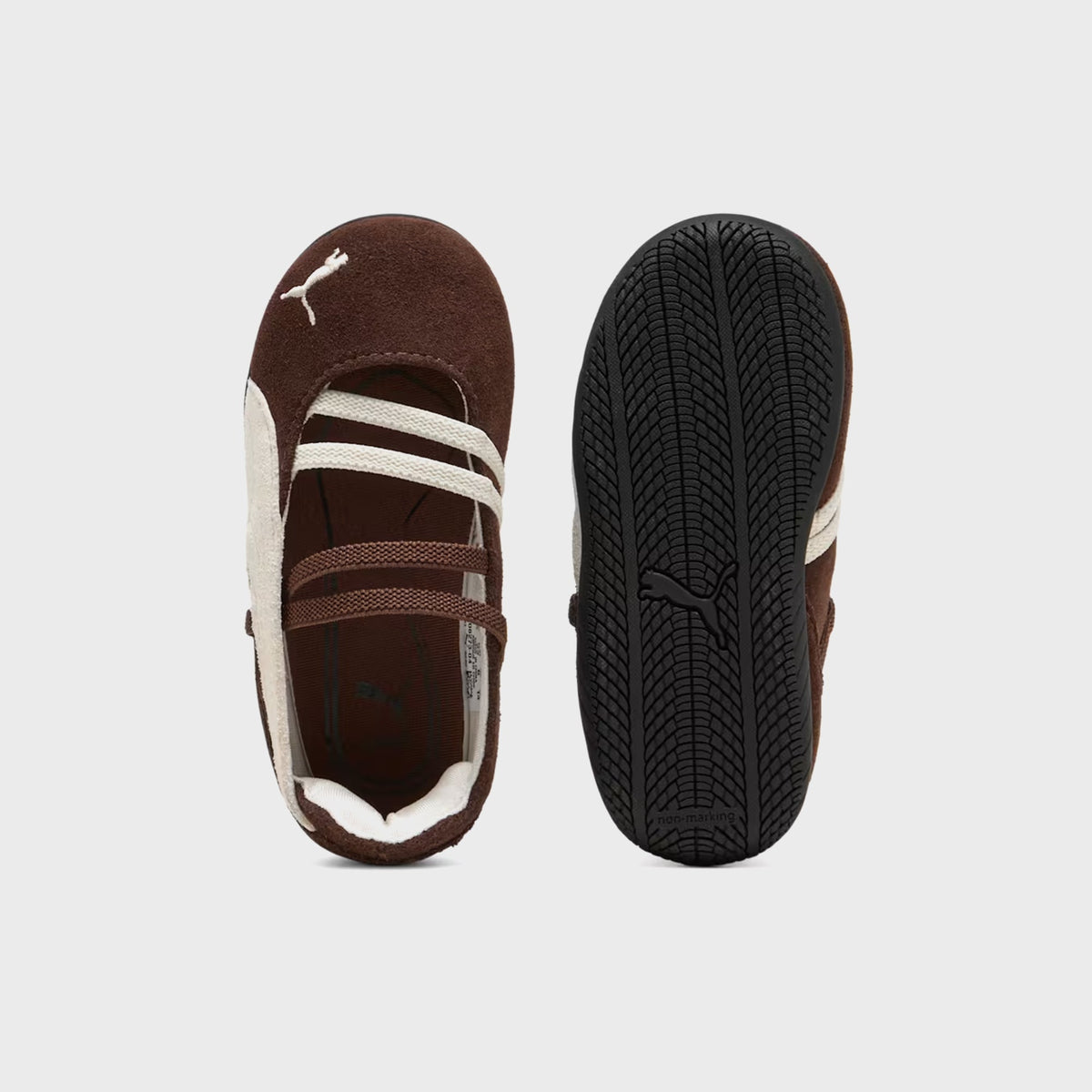 PUMA TD Speedcat Ballet - Chestnut Brown / Warm White
