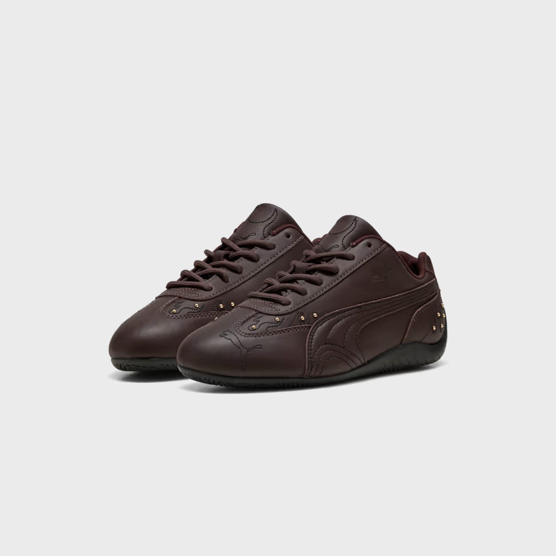 PUMA Speedcat Embellished - Kona Brown / PUMA Black