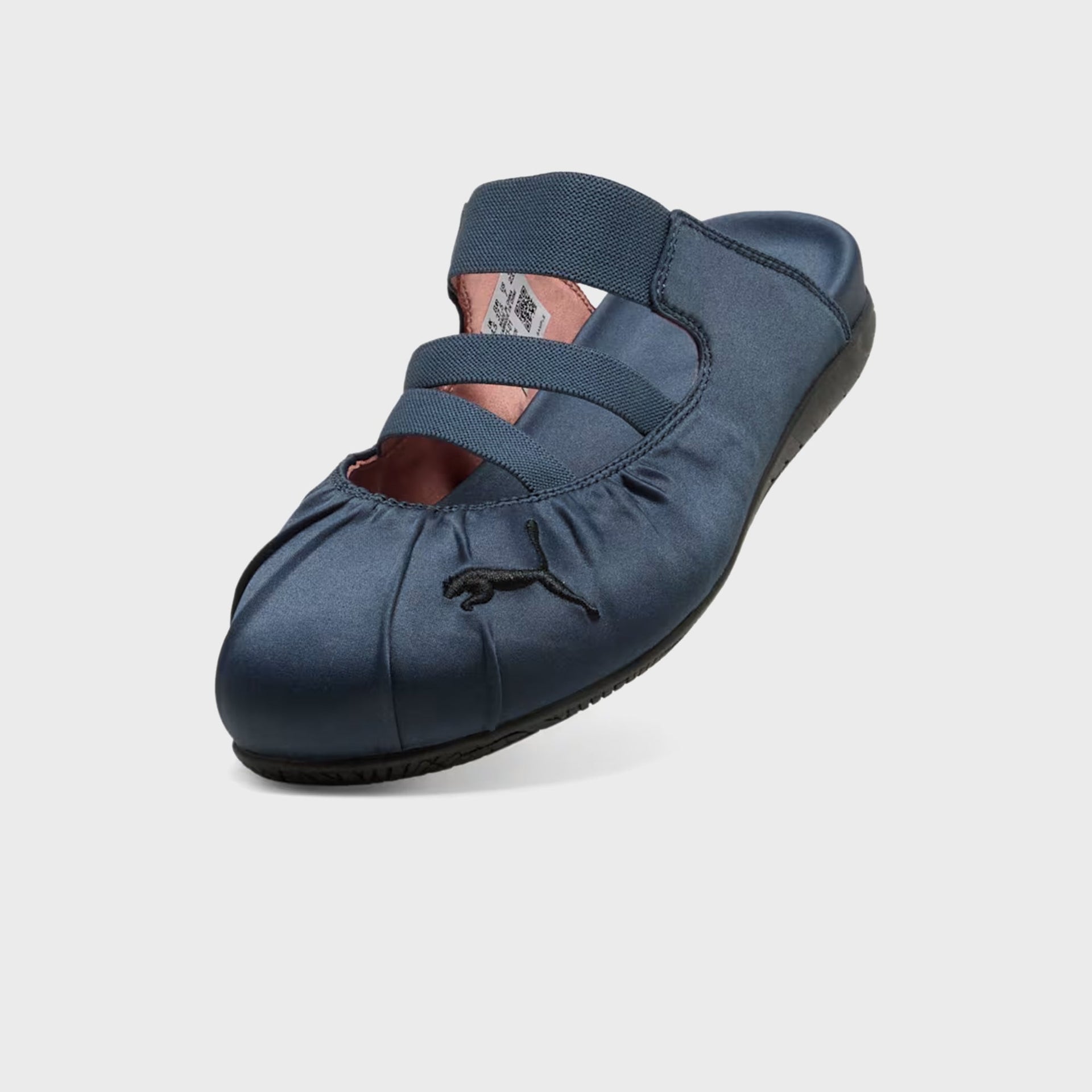 PUMA WMNS Speedcat Mule Satin - Blue Gray / Soft Clay