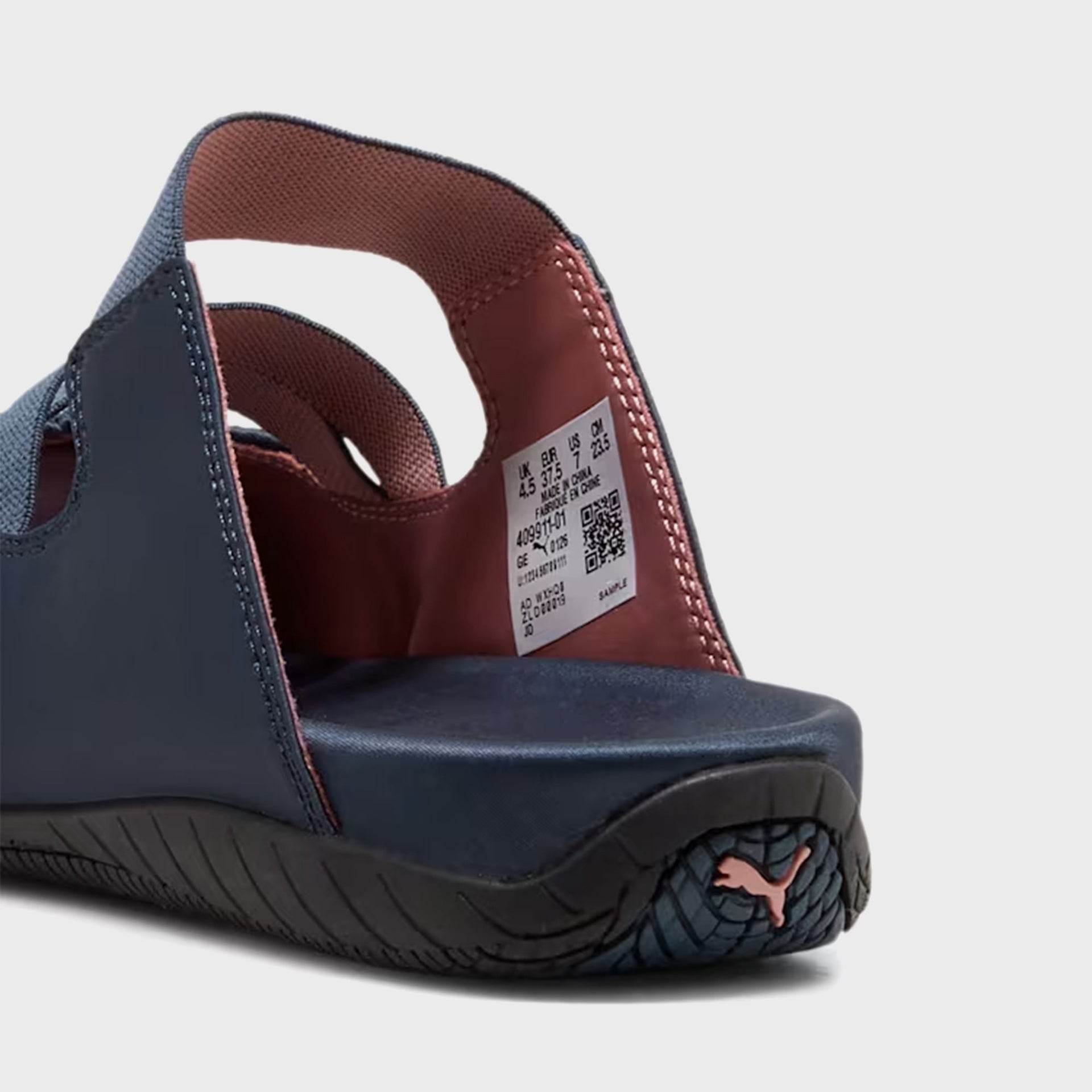PUMA WMNS Speedcat Mule Satin - Blue Gray / Soft Clay
