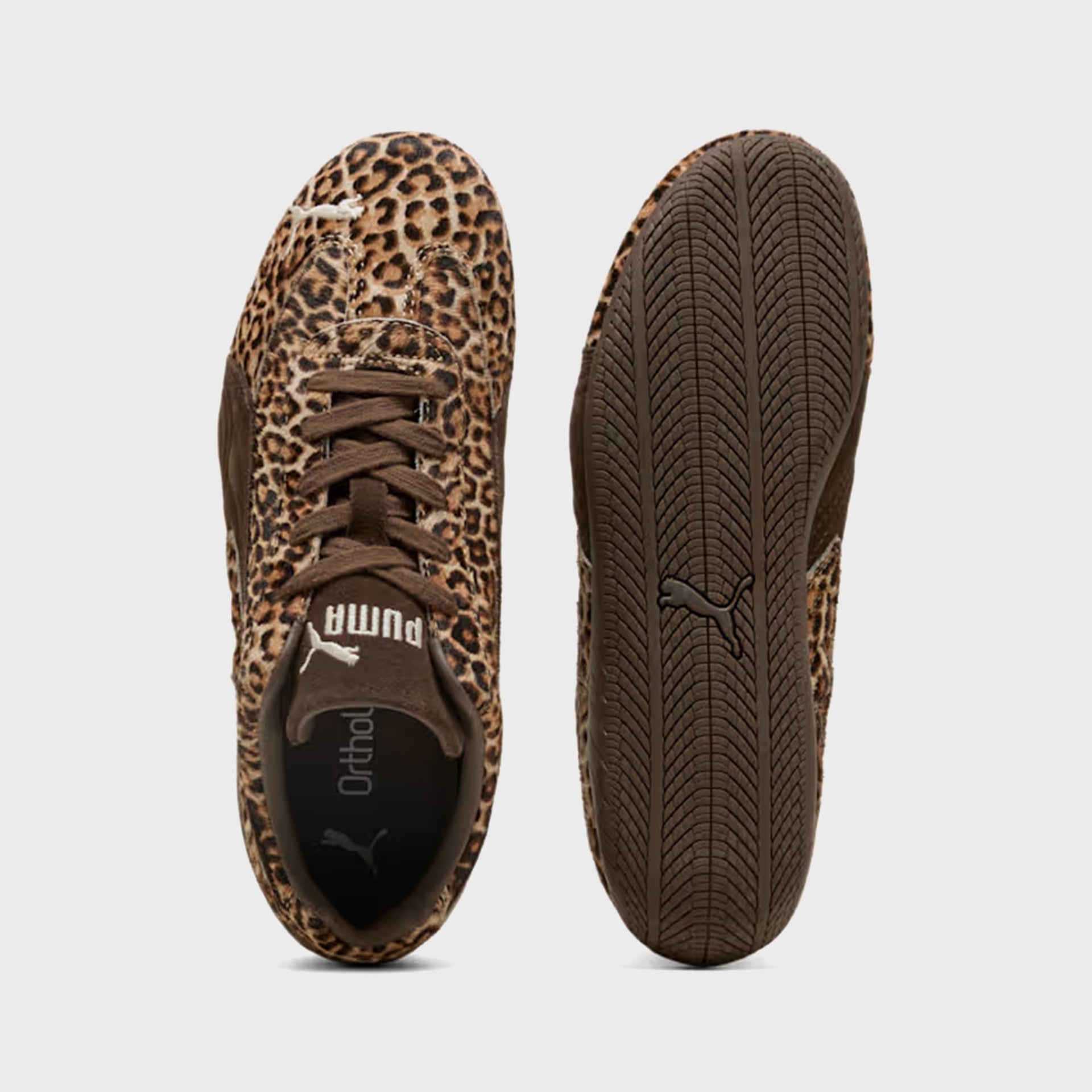 Puma WMNS Speedcat Wild - Chocolate / Warm White