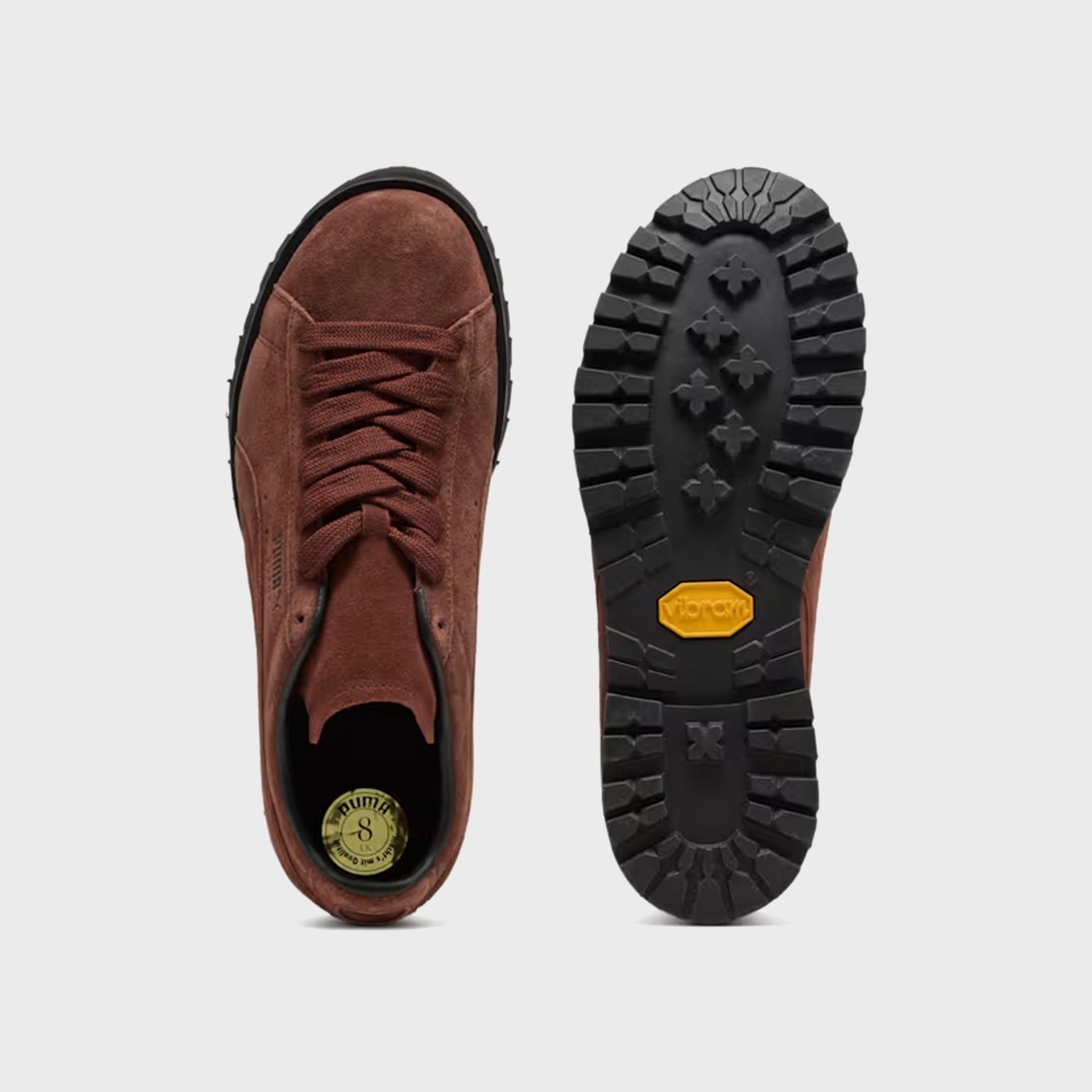 PUMA Suede Vibram® - Chocotart / PUMA Black