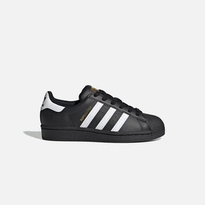 adidas GS Superstar Core Black Footwear White Kith