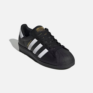 adidas GS Superstar Core Black Footwear White Kith