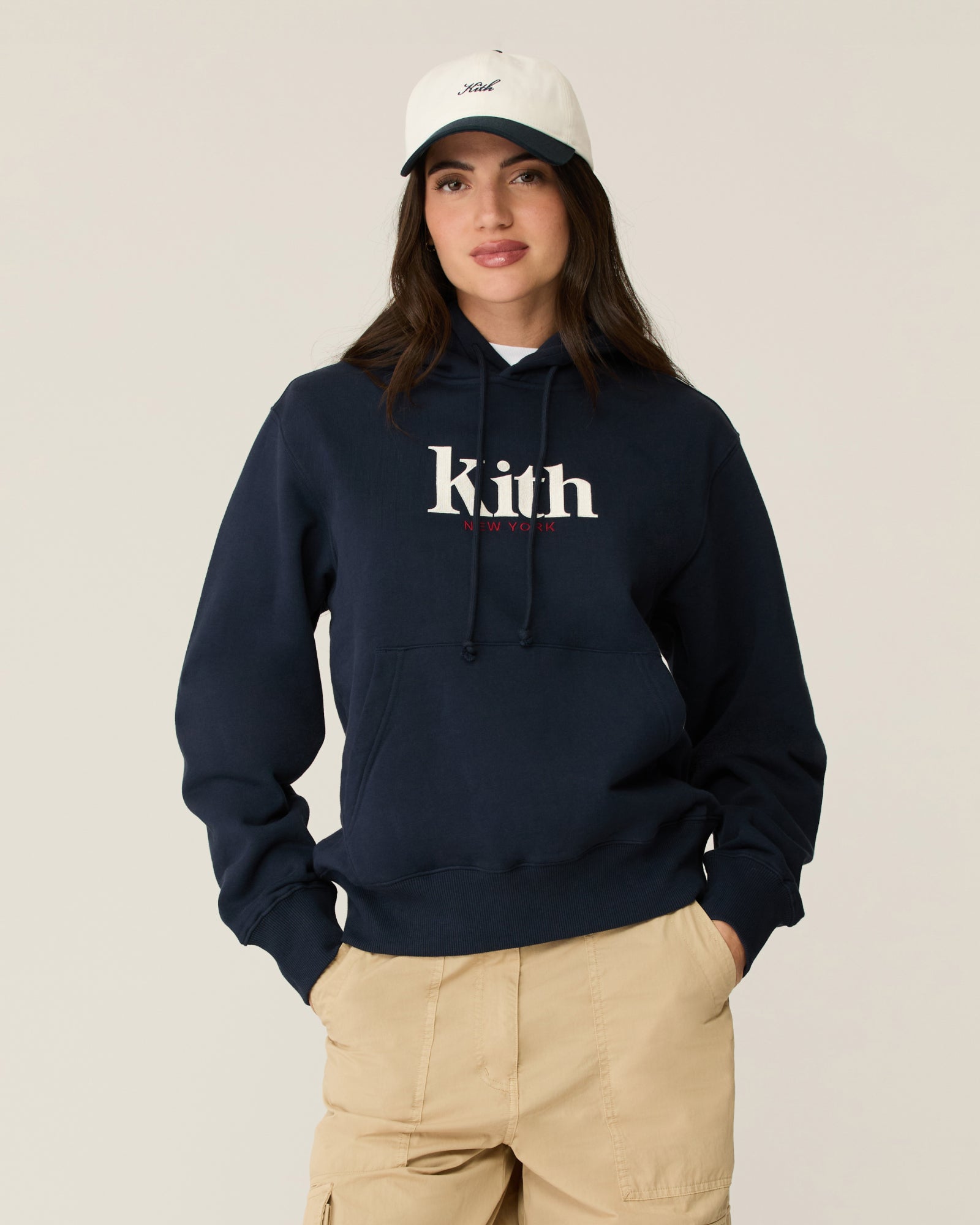 kith women ロゴニット　セットアップ Kith Women Origins | Kith
