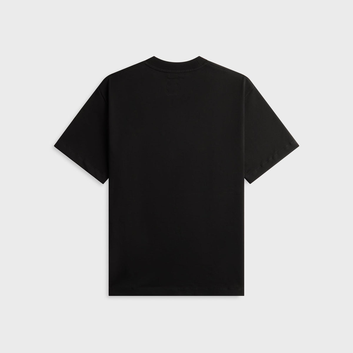 vowels Blur Tee - Black
