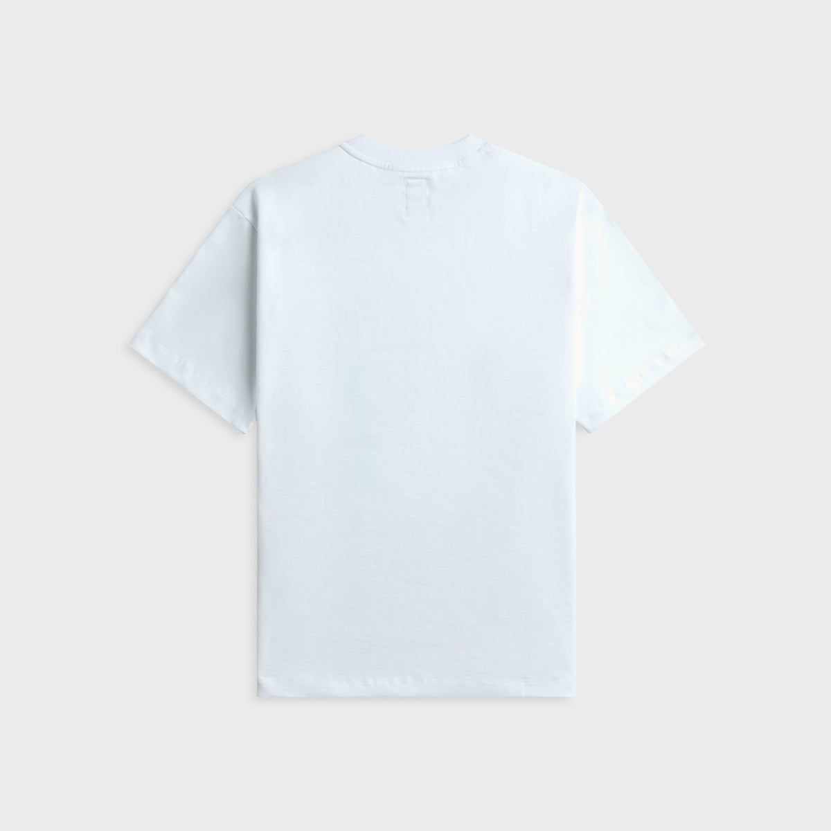 vowels Cowboy Tee - White