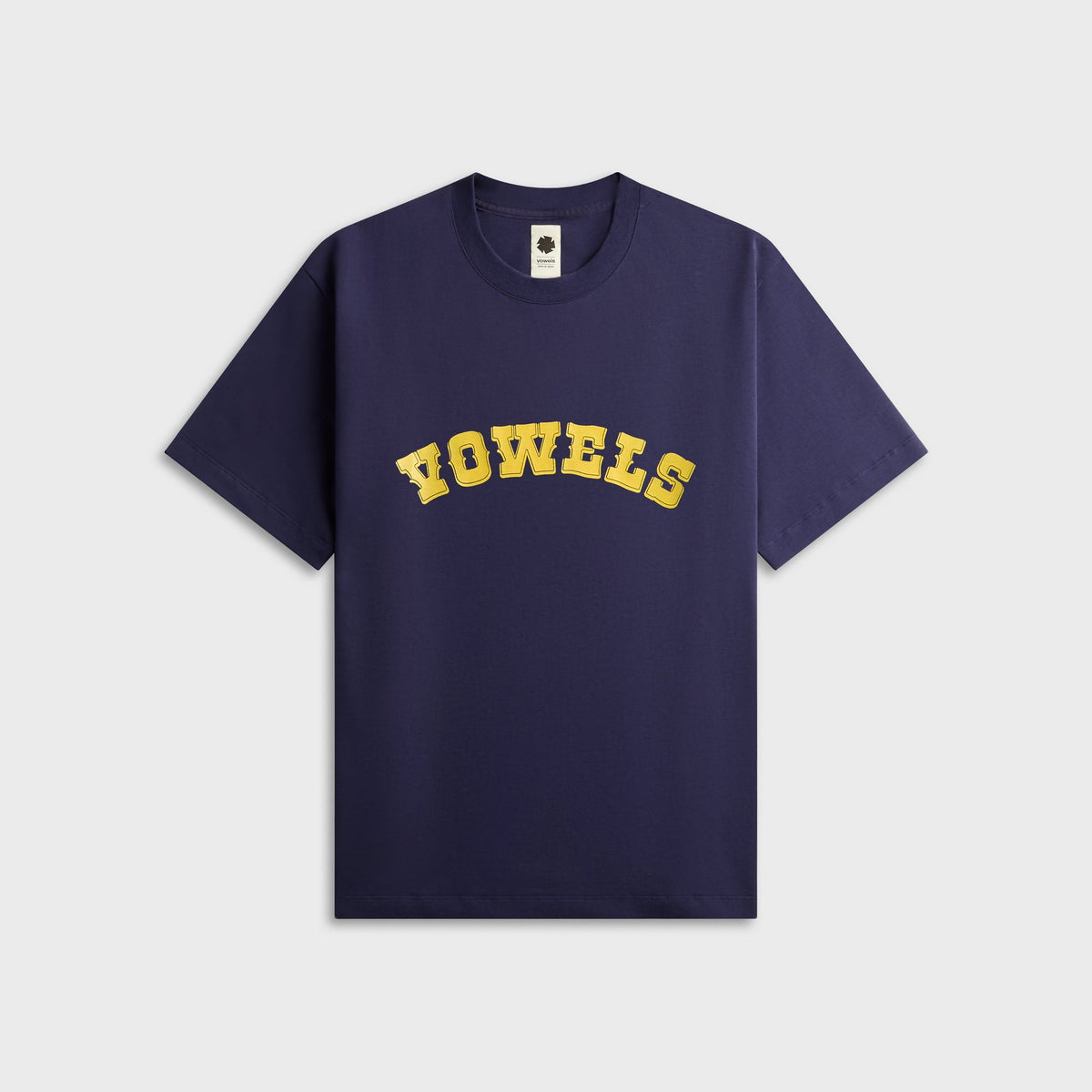 vowels Cowboy Tee - Navy