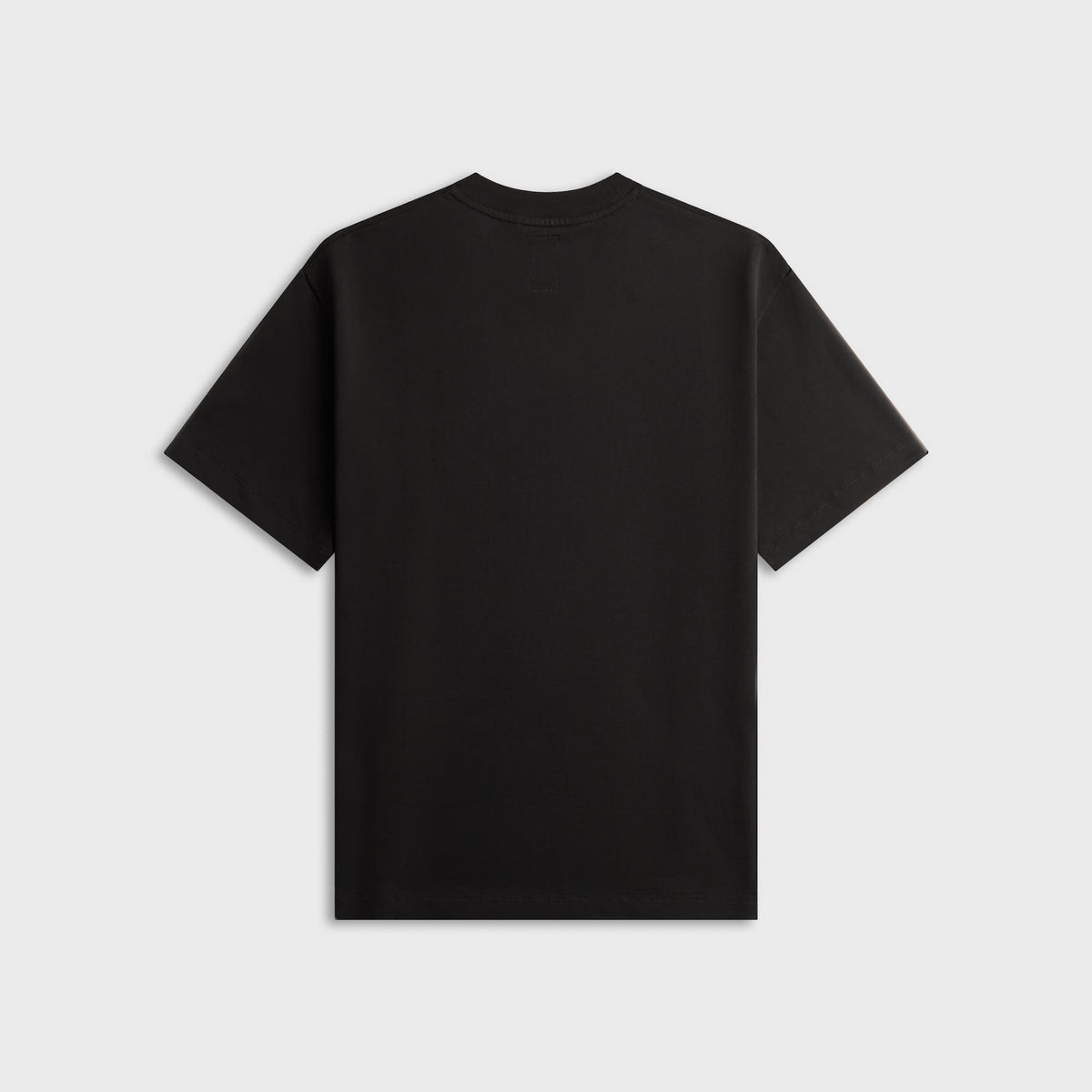 vowels Umbrella Tee - Black