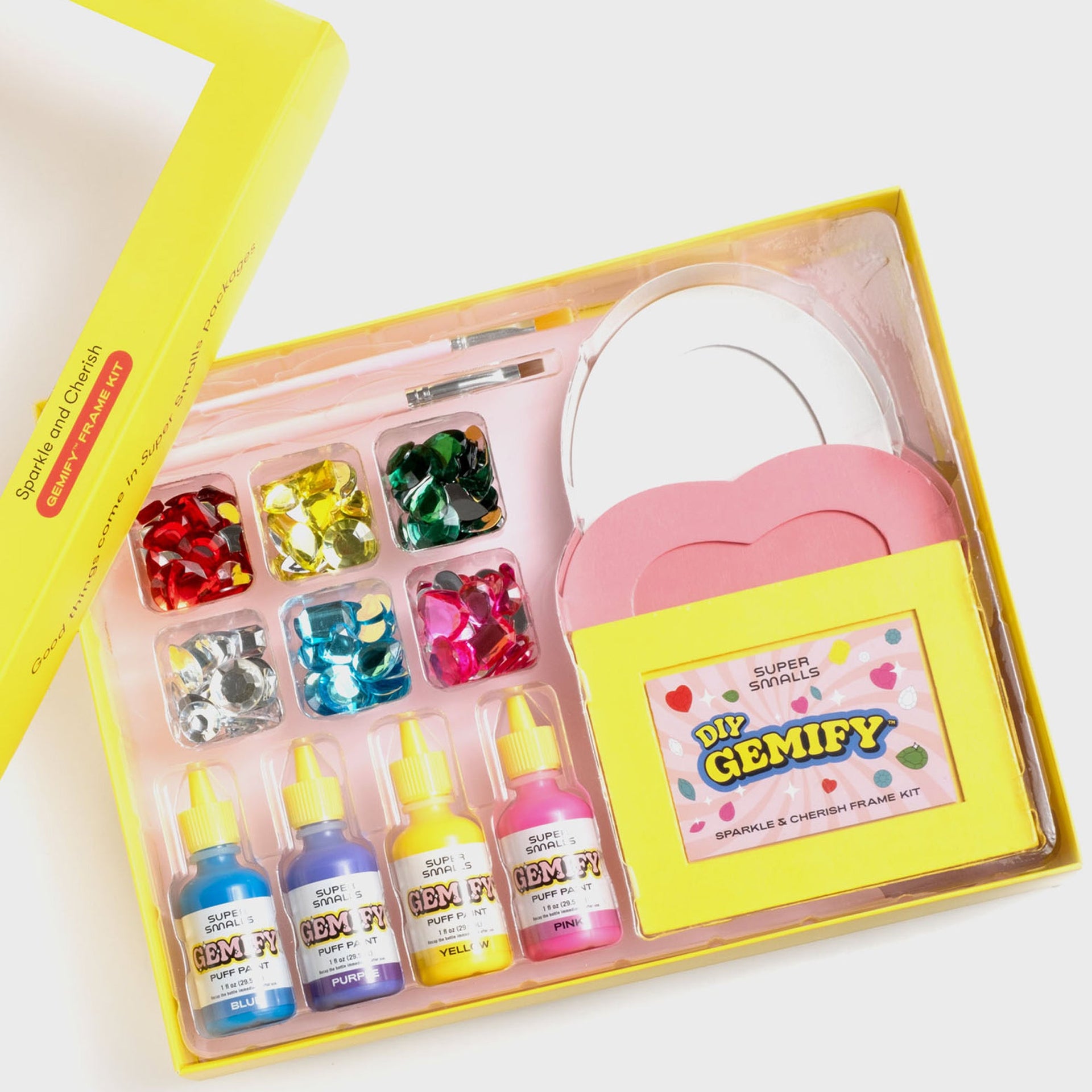 Super Smalls Sparkle and Cherish Gemify Frames Kit