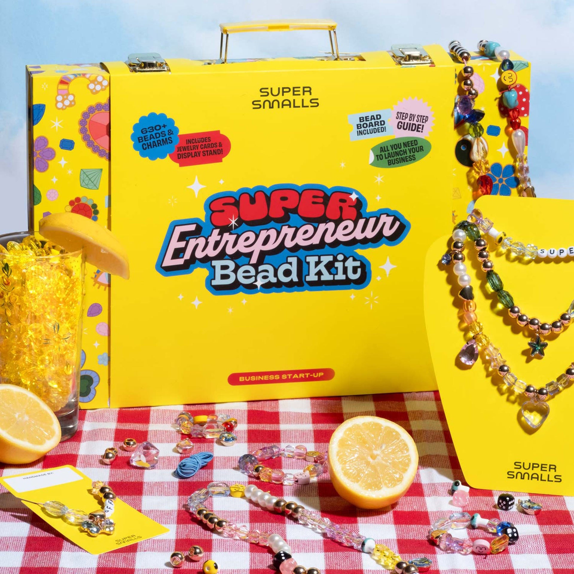 Super Smalls Super Entrepreneur Bead Kit