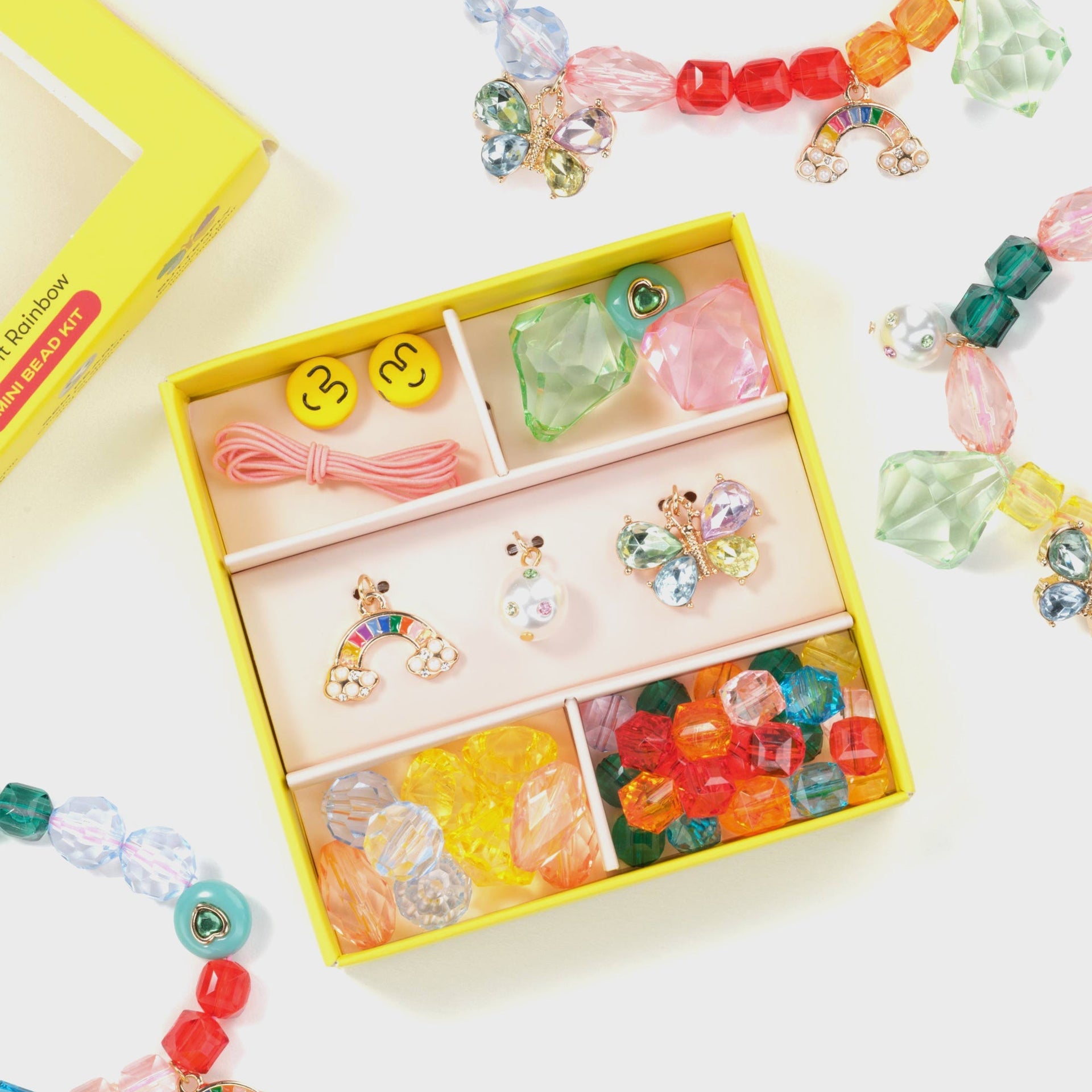 Super Smalls Make It Rainbow Mini Bead Kit