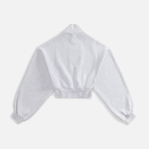 T by Alexander Wang Cropped Pullover Turtleneck - Grey