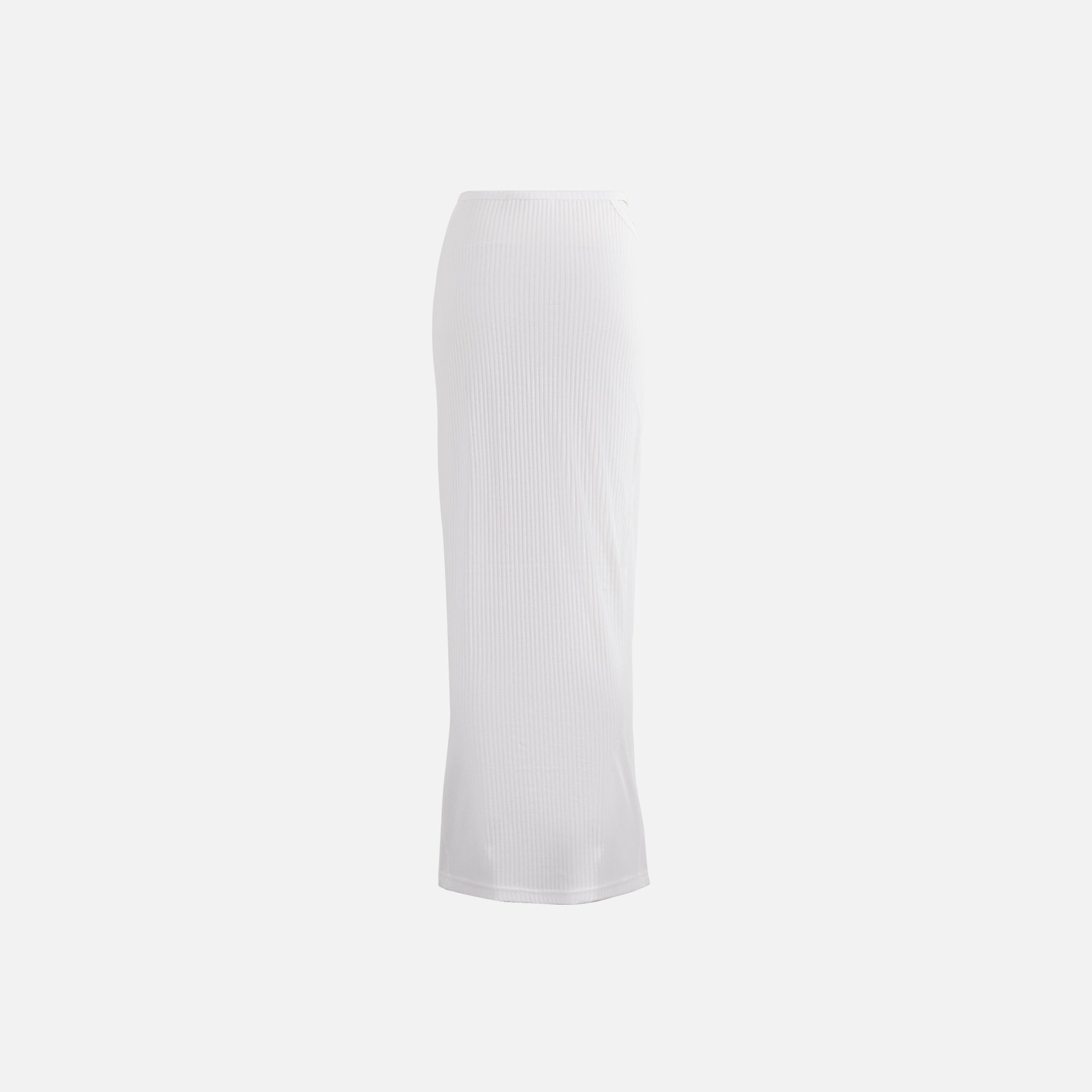 T by Alexander Wang G String Floor Length Skirt - White