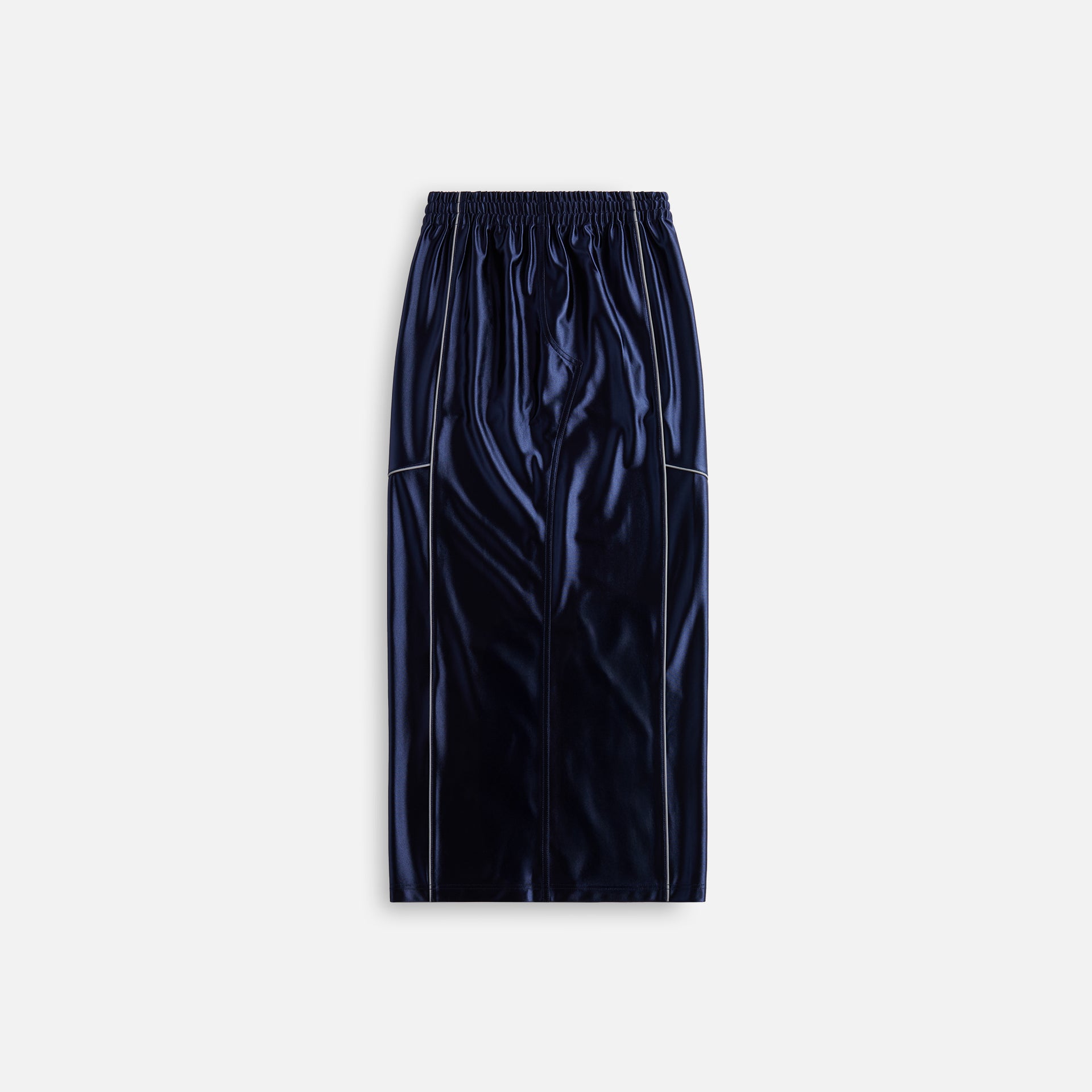 T by Alexander Wang Deconstructed Tube Skirt - Navy Grey