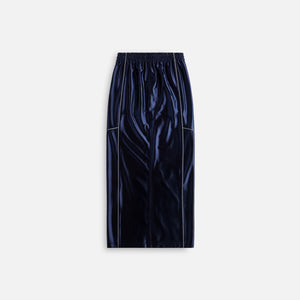 T by Alexander Wang Deconstructed Tube Skirt - Navy Grey