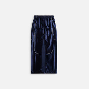 T by Alexander Wang Deconstructed Tube Skirt - Navy Grey